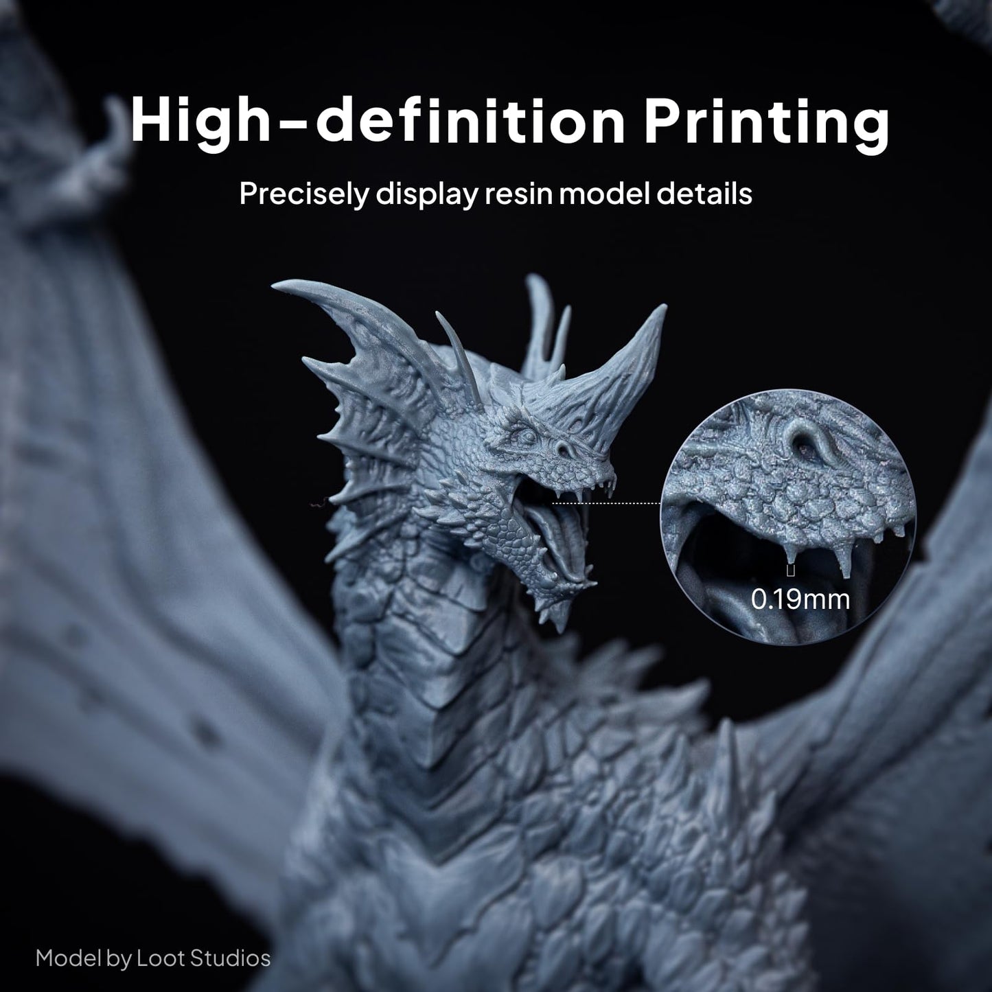 ELEGOO Saturn 4 Ultra 16K Resin 3D Printer with 10" 16K Mono LCD and Flip-up Lid, Smart Tank Heating at 30 ーC, 150mm/h High Speed Printing, Large Printing Size of 8.33x4.66x8.66 Inches
