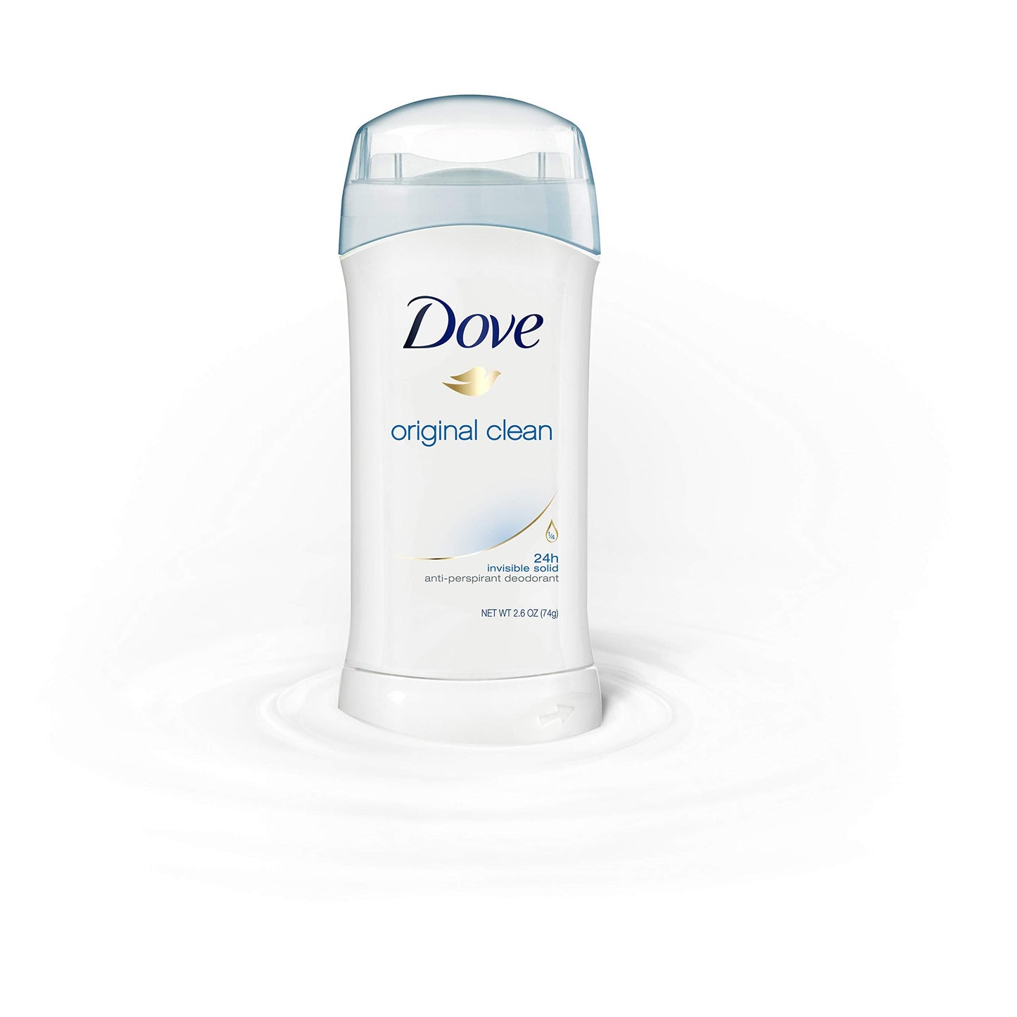 Dove Antiperspirant Deodorant, Original Clean, 2.6 oz