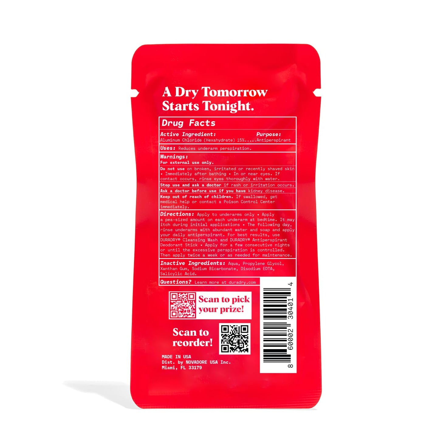 Duradry 3-Step System - Formulated to fight Excessive Underarm Sweating, Hyperhidrosis, Block Sweat & Odor - Antiperspirant Deodorant Stick, Sweat Minimizing Gel, Deodorizing Body Wash - Clear Sky