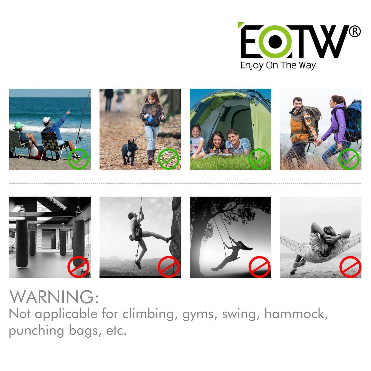EOTW Carabiner Keychain, Small Carabiner Clip with Paracord Keychain Mini Aluminum D Ring Key Organizer