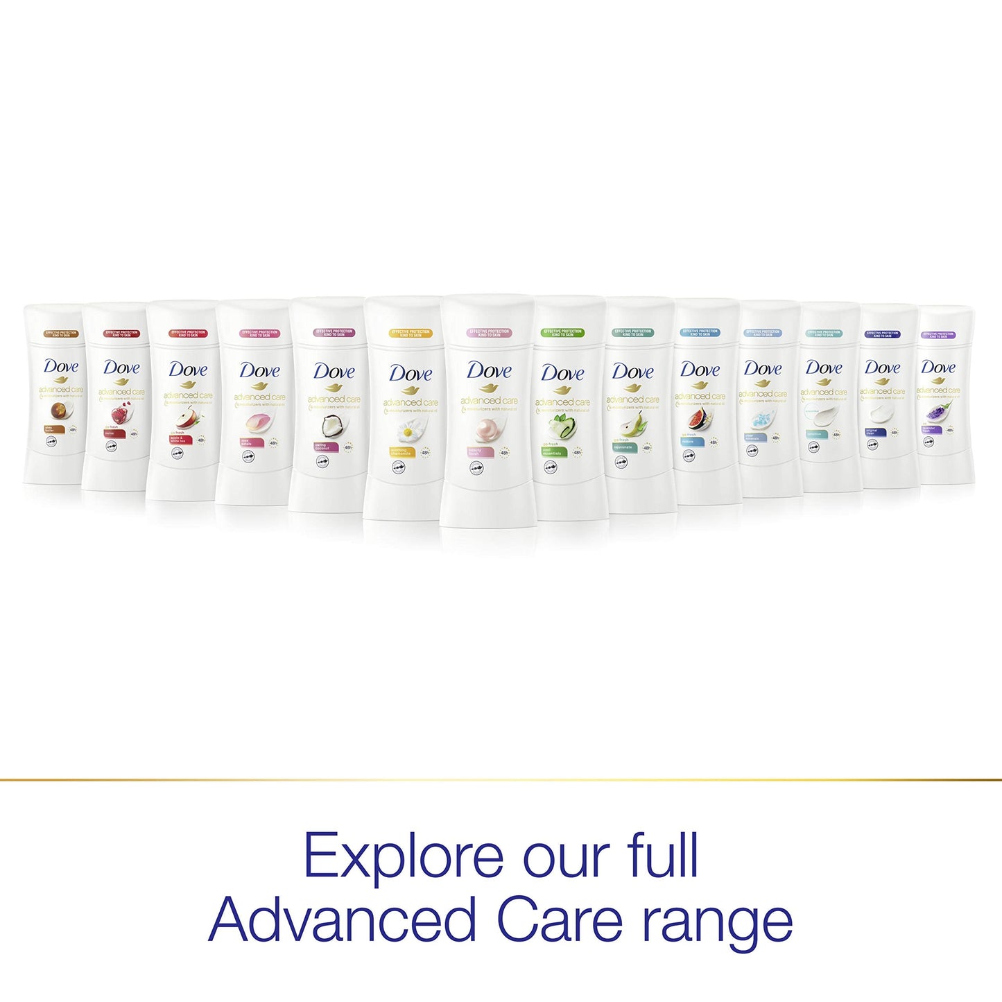 Dove Advanced Care Antiperspirant Original Clean 2.6 oz
