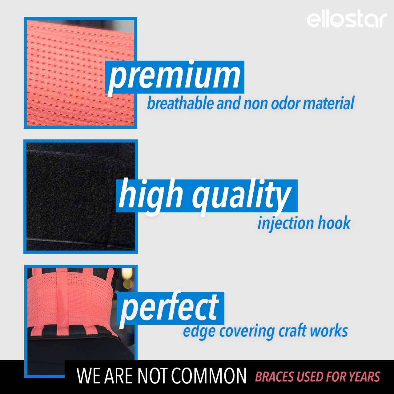 ellostar Women's Waist Trainer: Sweat Band for Belly Fat, Tummy Control, Back Support, Workout Shapewear, Weight Loss Aid XX-Large, Pink