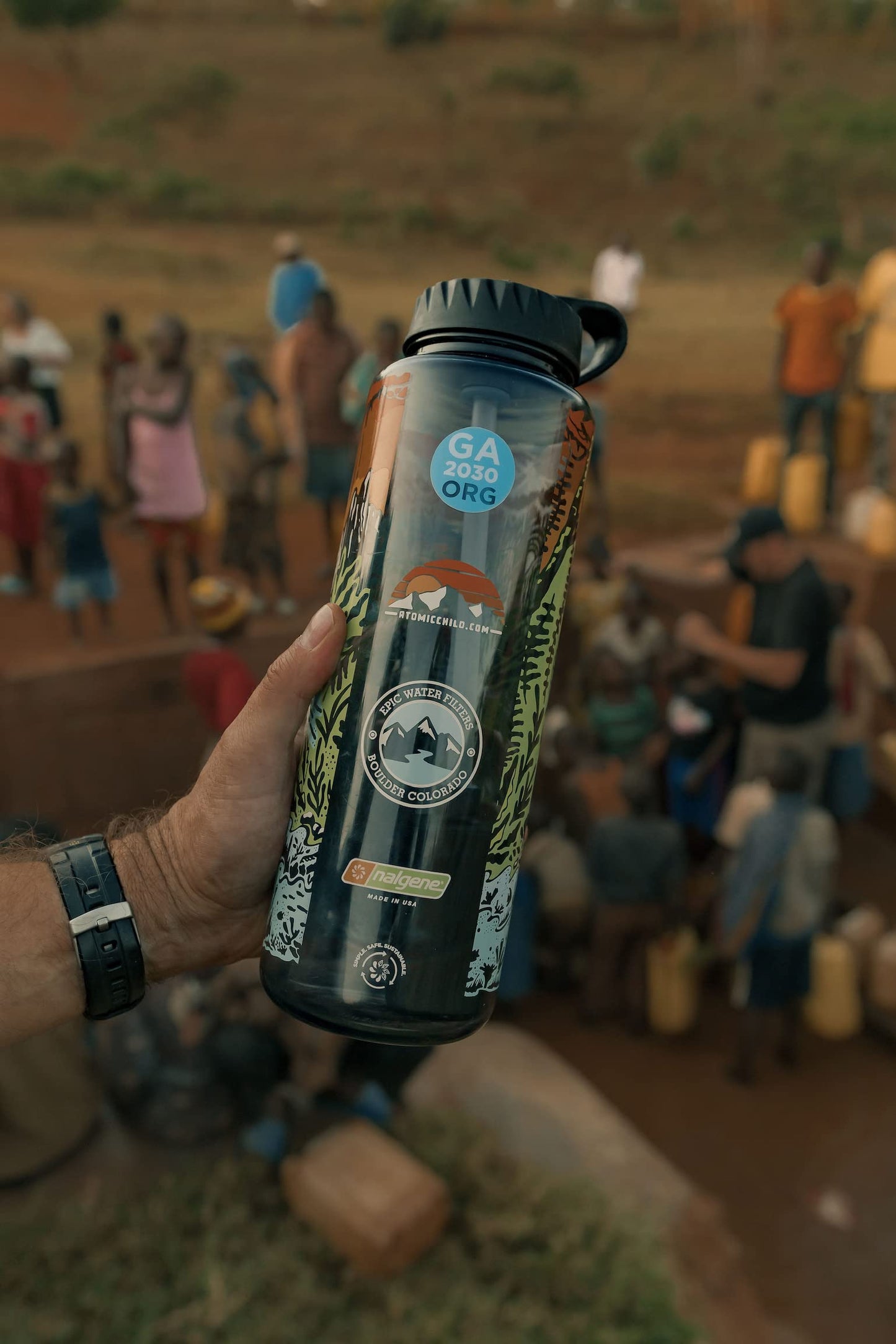 Epic Nalgene OG (GA2030 Special Edition, 48 Ounce)