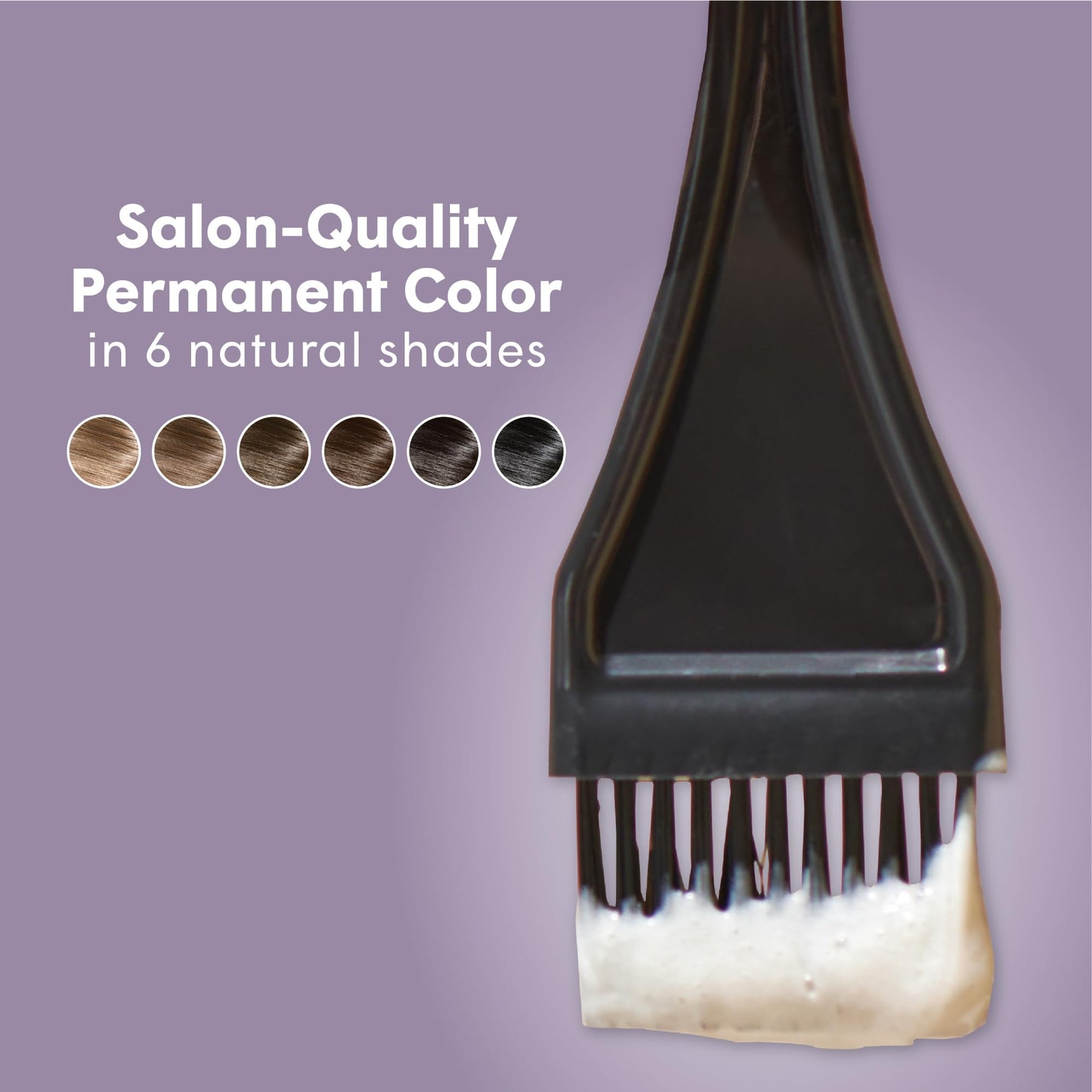 dpHUE Root Touch-Up Kit, Dark Brown - Permanent Hair Color for Gray Coverage - Includes Two Applications - Paraben, SLS & SLES Sulfate Free - Leaping Bunny Certified