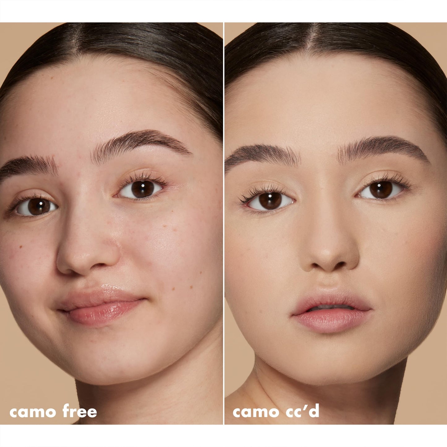 e.l.f. Camo CC Cream, SPF 30 Color-Correcting Medium-To-Full Coverage Face Foundation, Delivers An Airbrushed Finish, Vegan & Cruelty-Free, Tan 460 W