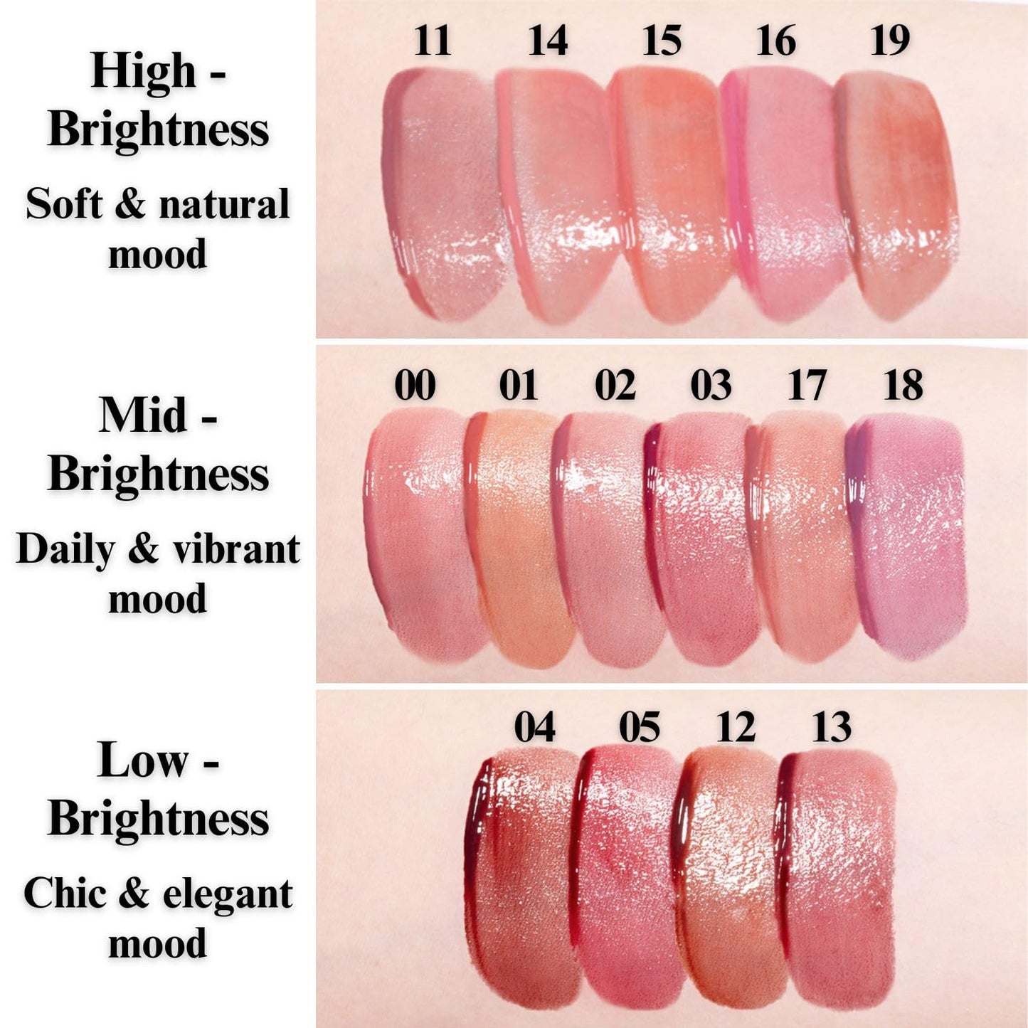 BBIA Glow Tint – Lip Plumping Volumizing Glossy & Glowy Lip Stain Naturally Moisturizing Comfortable Texture Lightweight Long-Lasting Vivid Color Non-Sticky Korean Makeup (02 VINTAGE, Pack of 1)