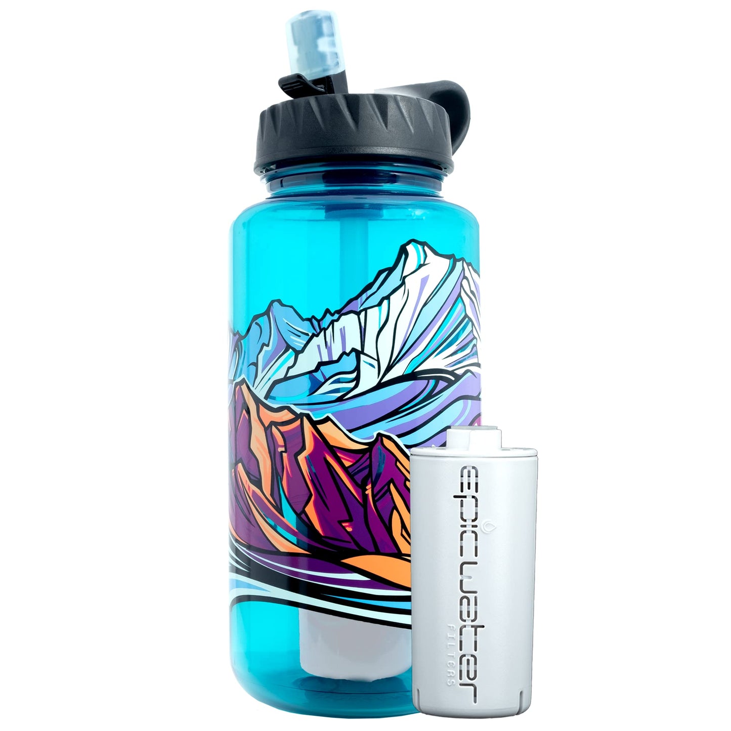 Epic Nalgene OG (Gretchen Leggitt Special Edition, 32 Ounce)