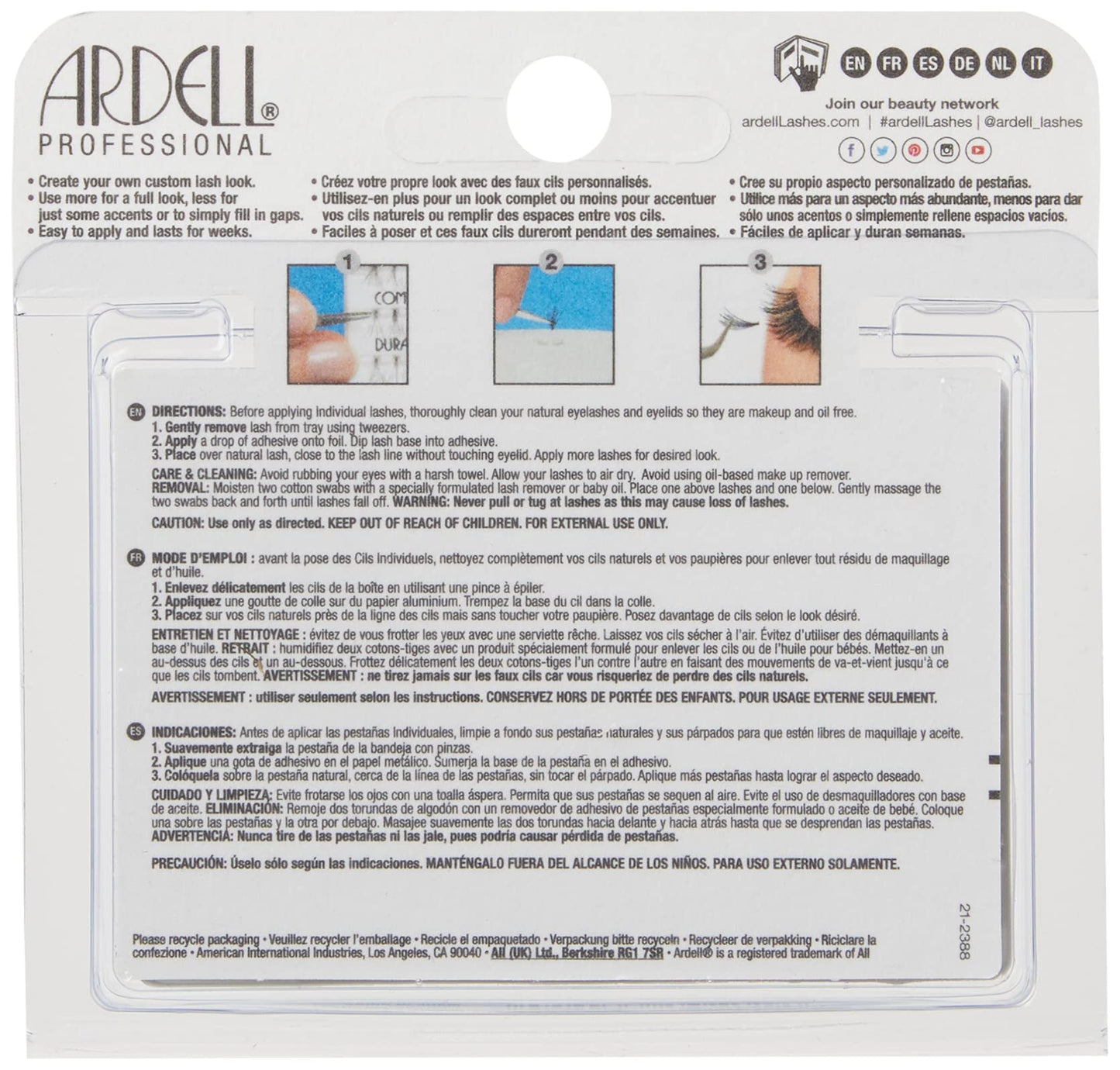 Double Up Soft Touch Knot-Free Medium Black