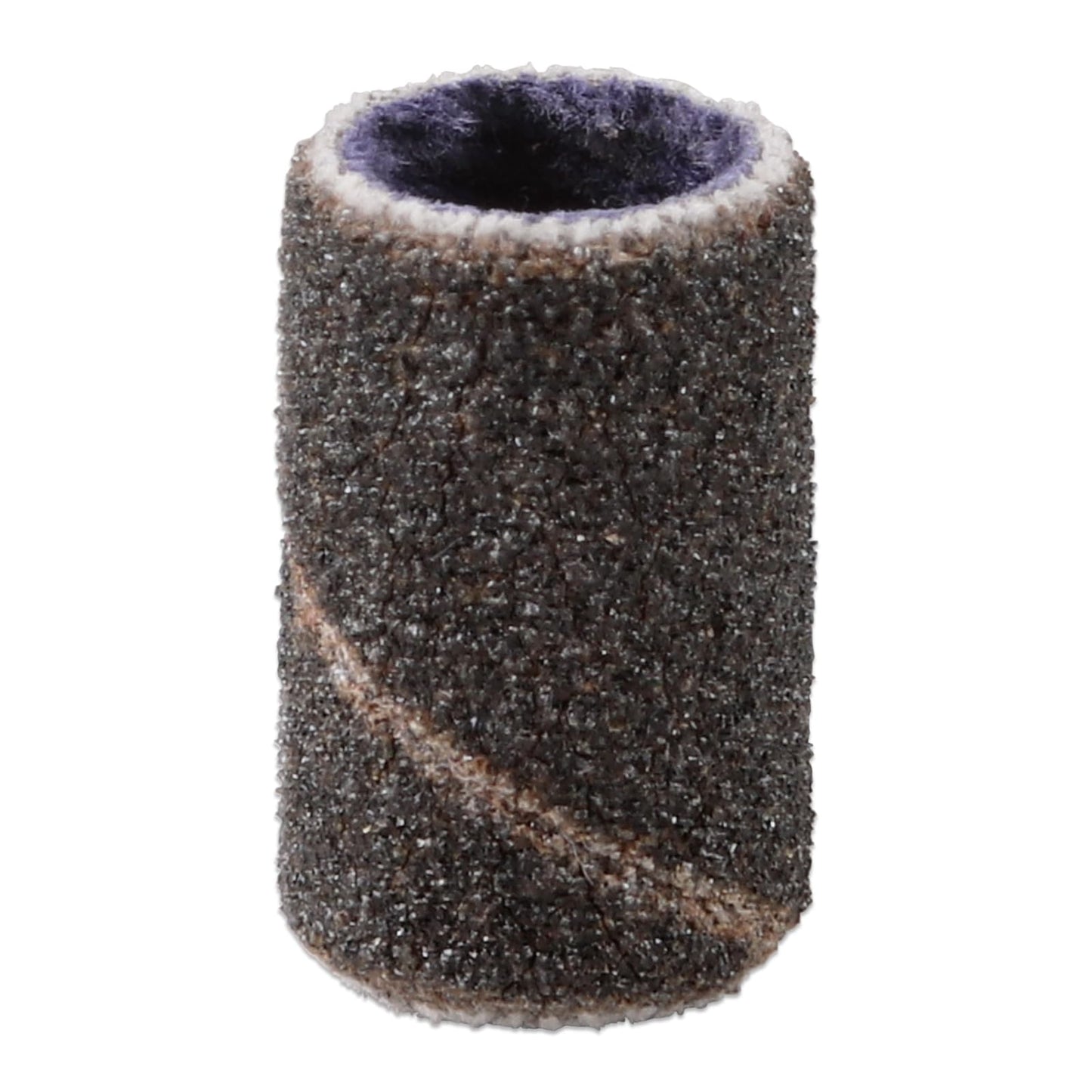 100 Pcs Large Black Nail Drill Bits Sanding Bands for Nail Drill 150 Coarse Grit – Nail File for Acrylic Nail Gel Manicures Pedicure