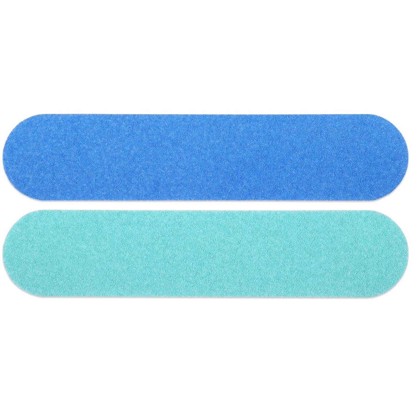 25PCS Mini Size PANA Professional Double Sided Nail Files - Blue, 80/80 Grit - Emery Board Nail Buffering File Manicure Pedicure Nail Polisher Washable