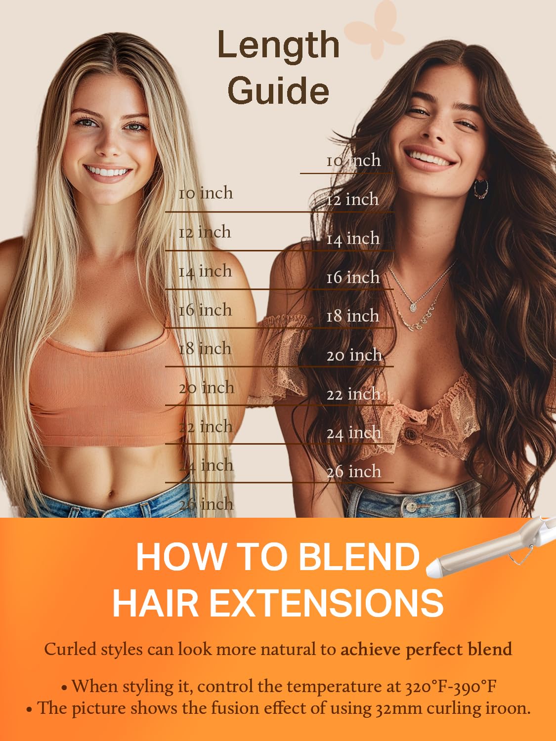 DOORES Hair Extensions Real Human Hair, Medium Brown 10 Inch 30g 20pcs, Tape in Hair Extensions Human Hair Natural Remy Hair Seamless Hair Extensions