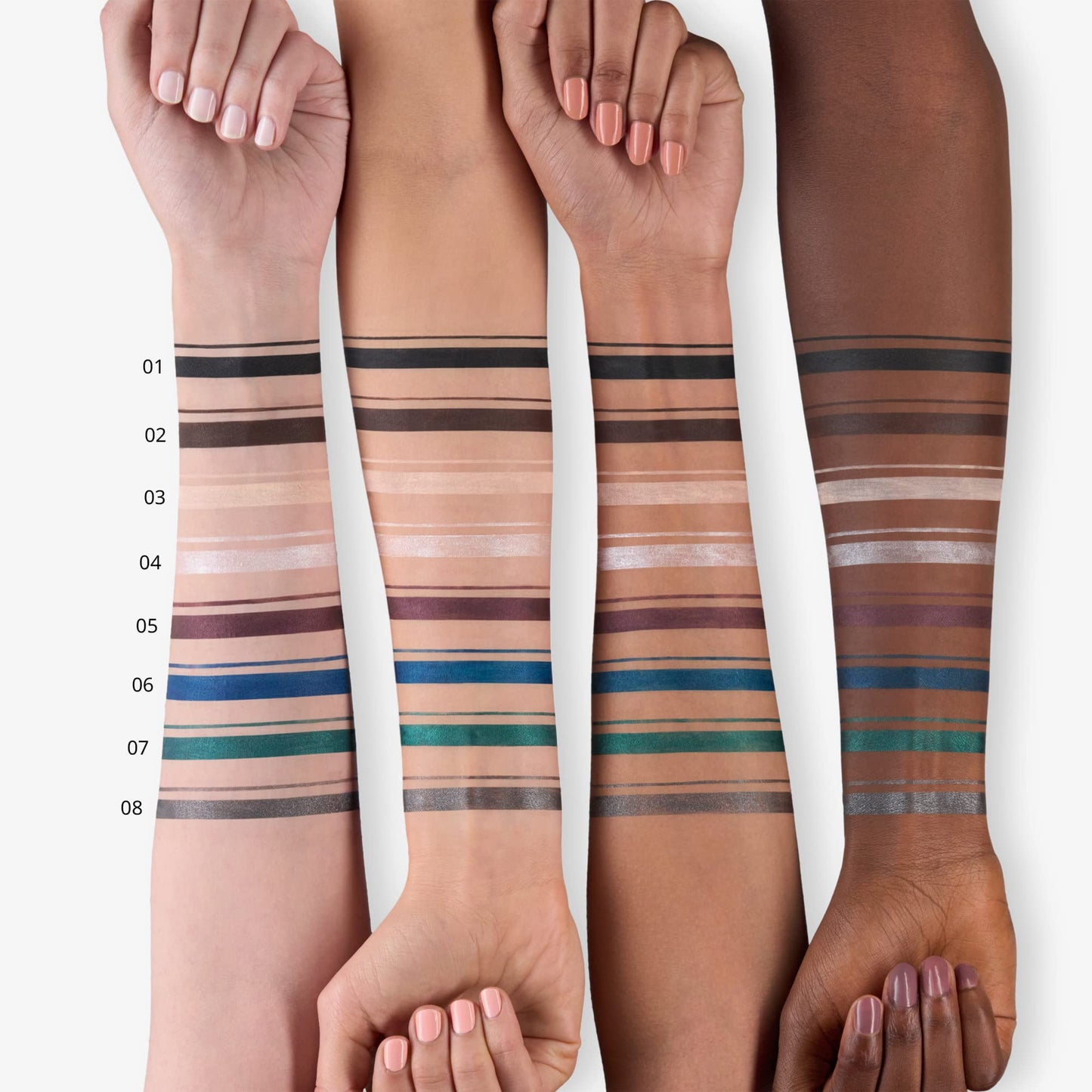 essence | Stay & Play Gel Eyeliner | Super Soft Gel-like Texture | Waterproof & Longlasting | Vegan & Cruelty Free (02 But First Espresso)