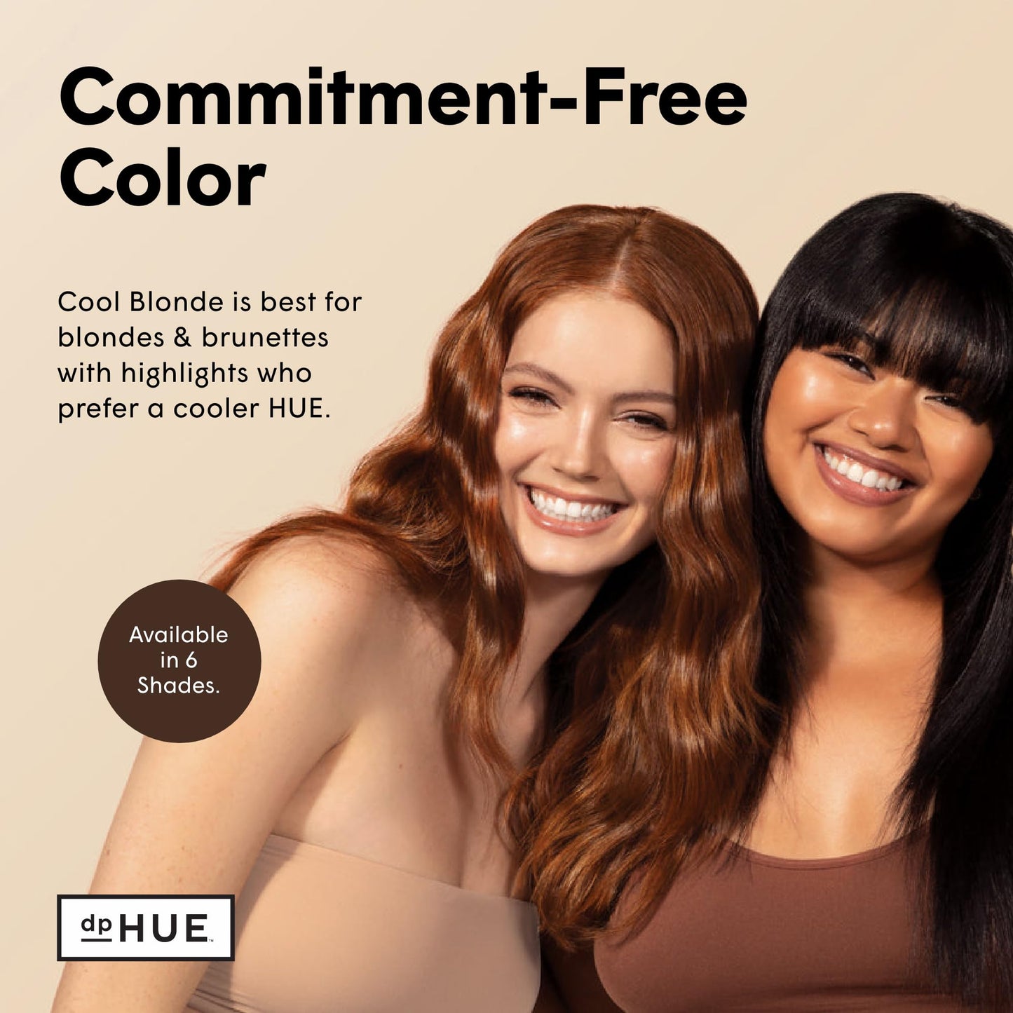 dpHUE Glossy Glaze, Cool Blonde - 4 fl oz - In-Shower Conditioning Glaze for Luminous Shine & Sheer Color - Paraben, SLS & SLES Sulfate Free - Leaping Bunny Certified