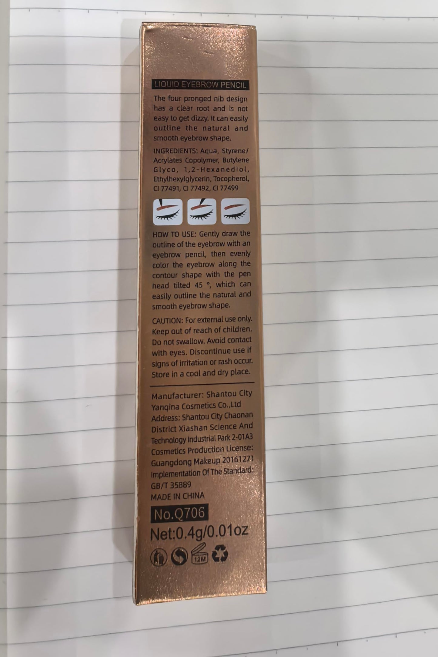 2 in 1 Eyebrow Pencil, 2025 NEW Magic Eyebrow Tattoo Pencil 4 Fork Tip, Waterproof Eyebrow Pen Microblading Eyebrow Pencil Natural Fine Stroke Eyebrow Pen (Grey)