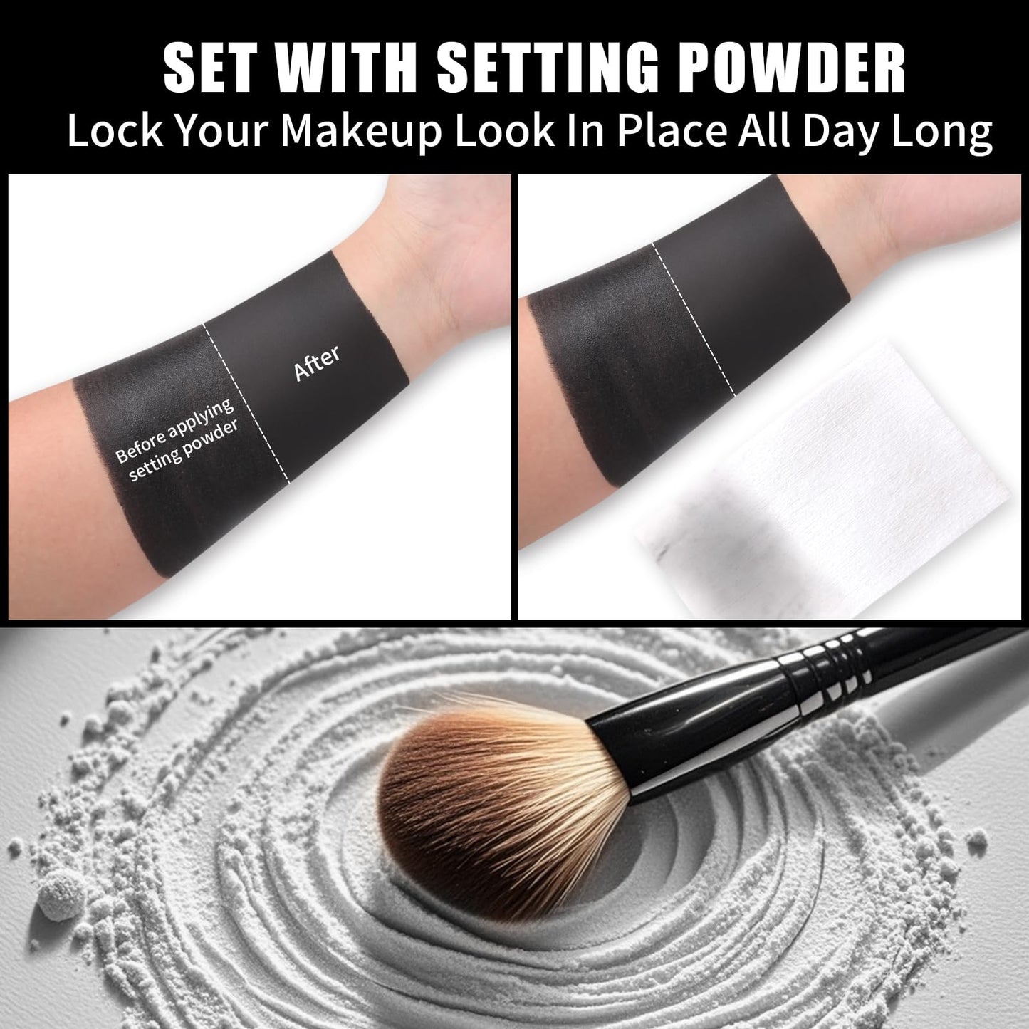 Drawdart Black Cream-Blendable Face Paint Stick, Portable Eye Black Stick for Sports, Full-coverage Cream Face Paint for Halloween SFX Makeup Cosplay Joker Costume Parties