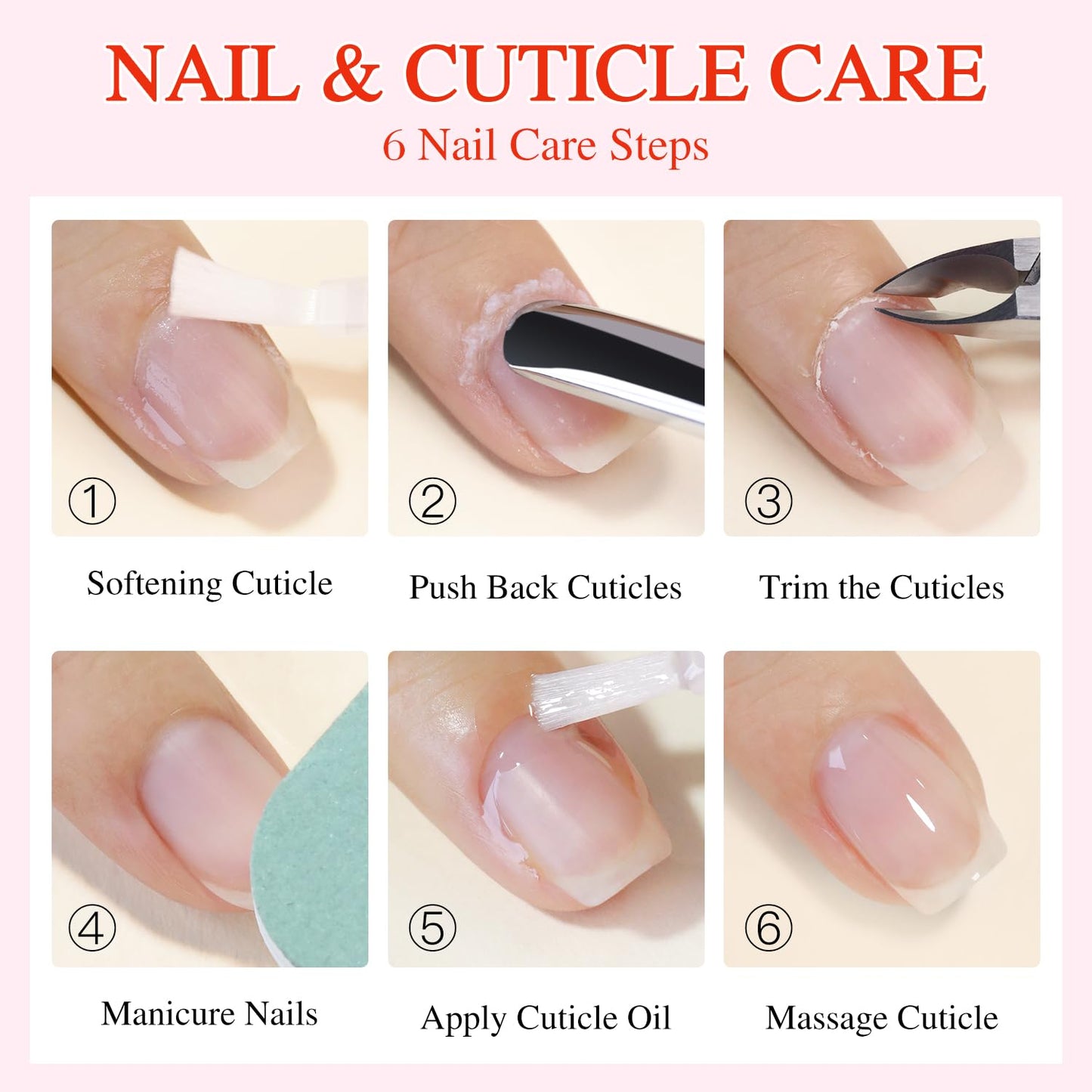 Double Rhythm Natural Cuticle Oil Revitalizing Cuticle Oil for Nails Cuticle Softener