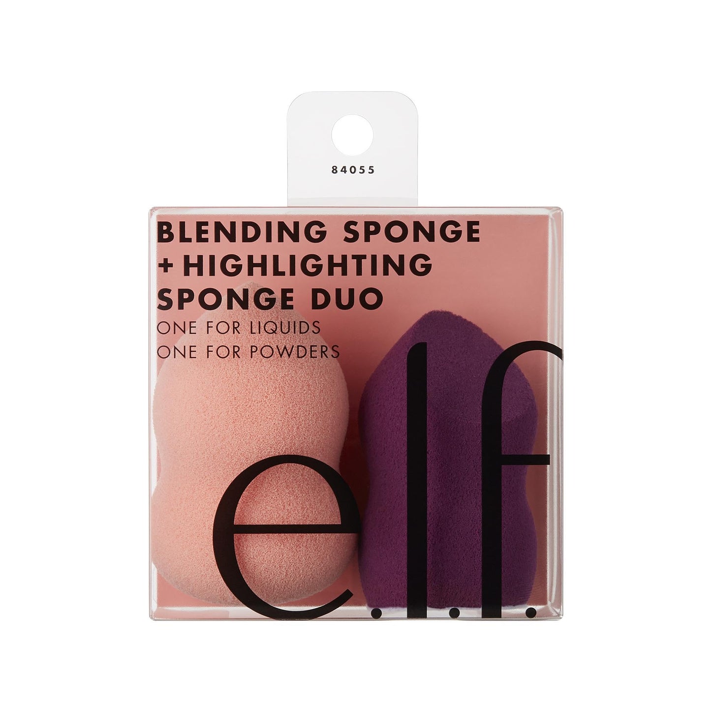 e.l.f. Blending & Highlighting Sponge Duo, Multi-Sided Makeup Sponges To Easily Blend, Sculpt, Highlight & Conceal, Vegan & Cruelty-Free