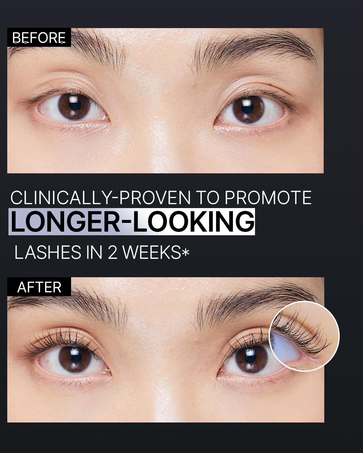 EPAIS Essential Eyelash Growth Serum (Pack of 2) 15ml/0.5fl.oz