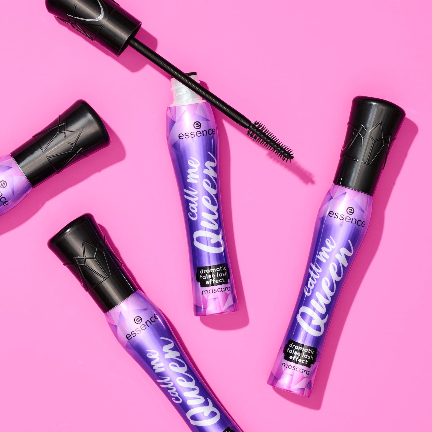 essence | Call Me Queen Dramatic False Lash Effect Mascara | Bold Volume & Length | Vegan & Cruelty Free
