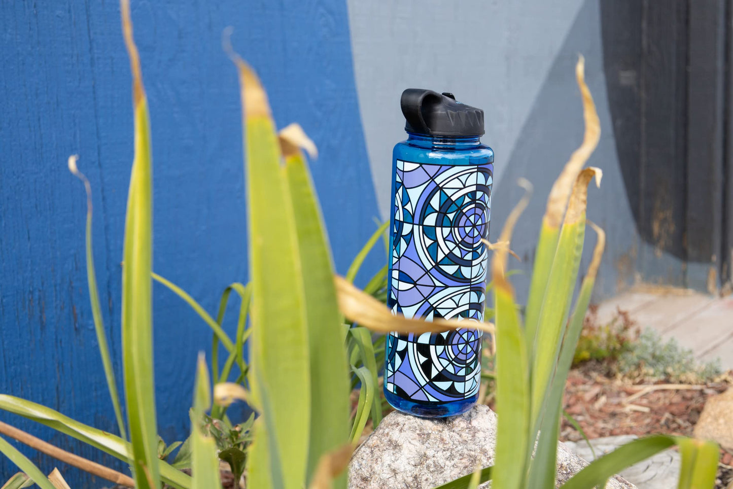 Epic Water Filters Nalgene OG Sustain Tritan USA Made Water Bottle and 75 Gallon Filter - Removes 99.99% of Water Impurities, 48oz, Jason Graves Special Edition