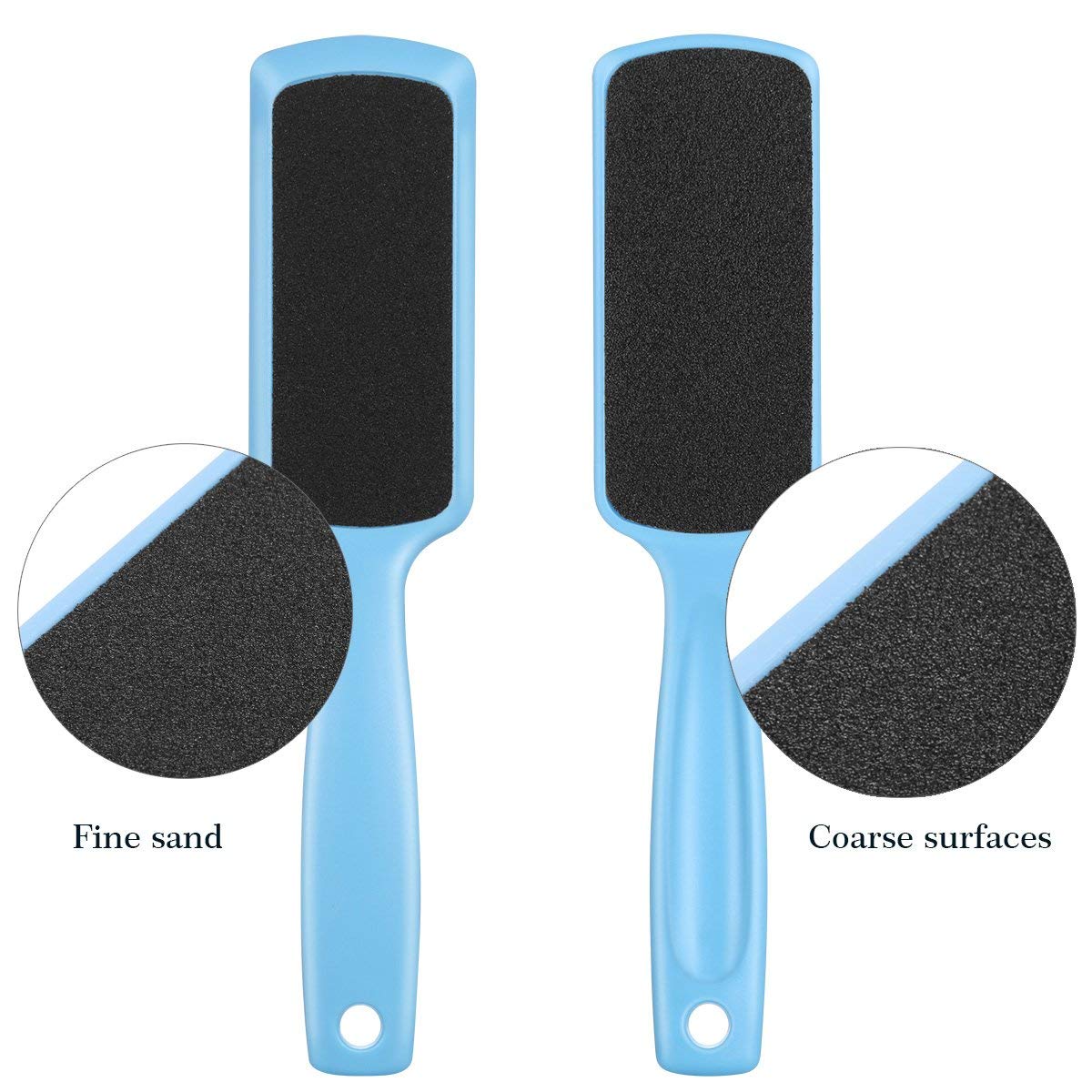 3 Pieces Foot Files Kit Foot Scrubber Colossal Foot File Callus Remover for Dead Skin Foot Grater Pedicure Tools Callus File for Feet