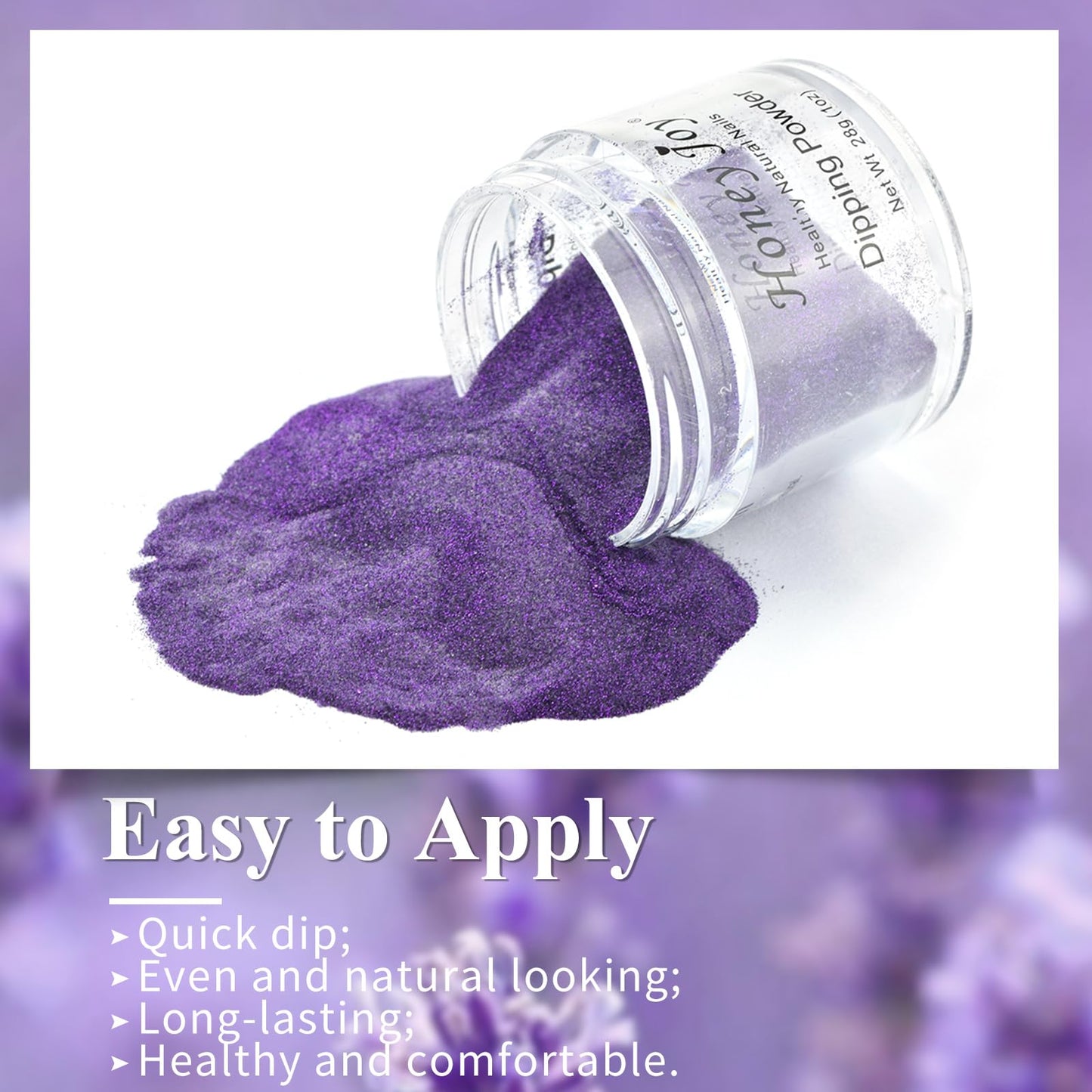 28g/Box Colorful Dipping Powder Without Lamp Cure Nails Dip Powder Gel Nail Color Powder Natural Dry (no.27)