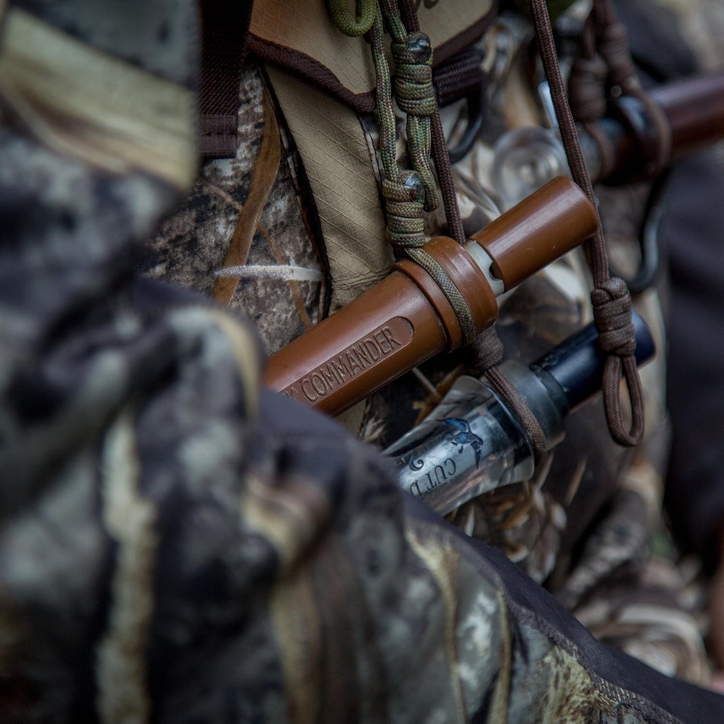 Duck Commander Specialty Duck Calls - Gadwall Magnum Call 2- Loud, Easy-to-Use Call for Gadwall Drakes - Waterfowl Hunting and Lanyard Accessories