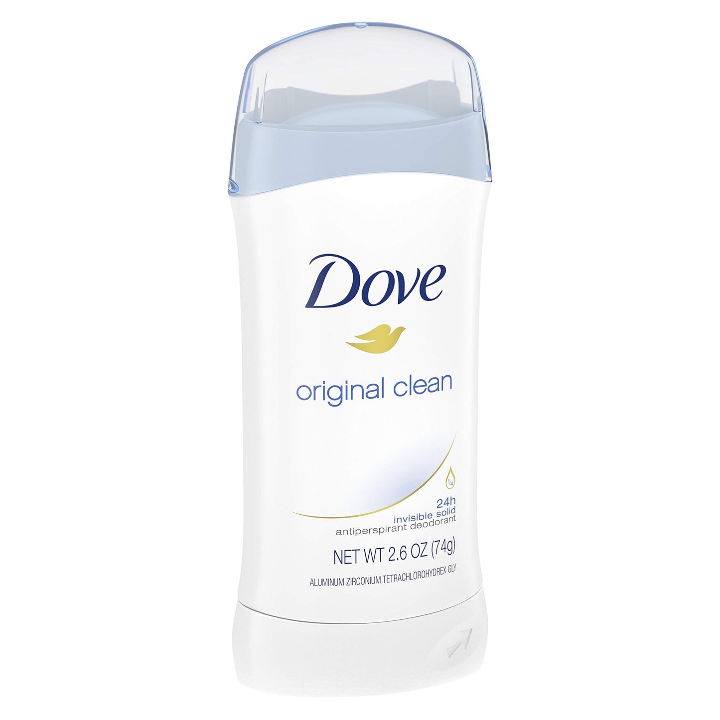 Dove Antiperspirant Deodorant, Original Clean, 2.6 oz