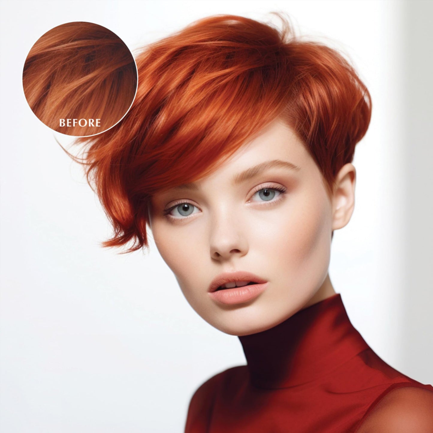 ECRU New York LUXE GLOSS Hair Gloss for Enhanced Color and Glass-Like Shine, Copper