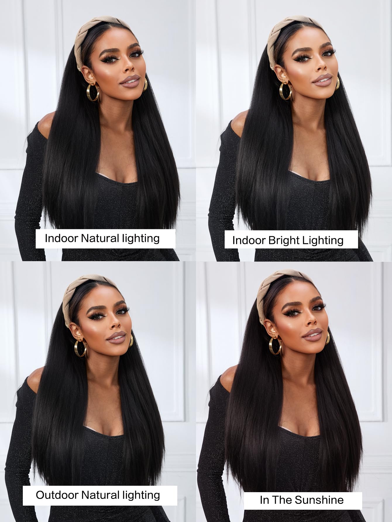 DSFUA Removable Headband Wig (A64-13-BFG-YAKI-ZRH)