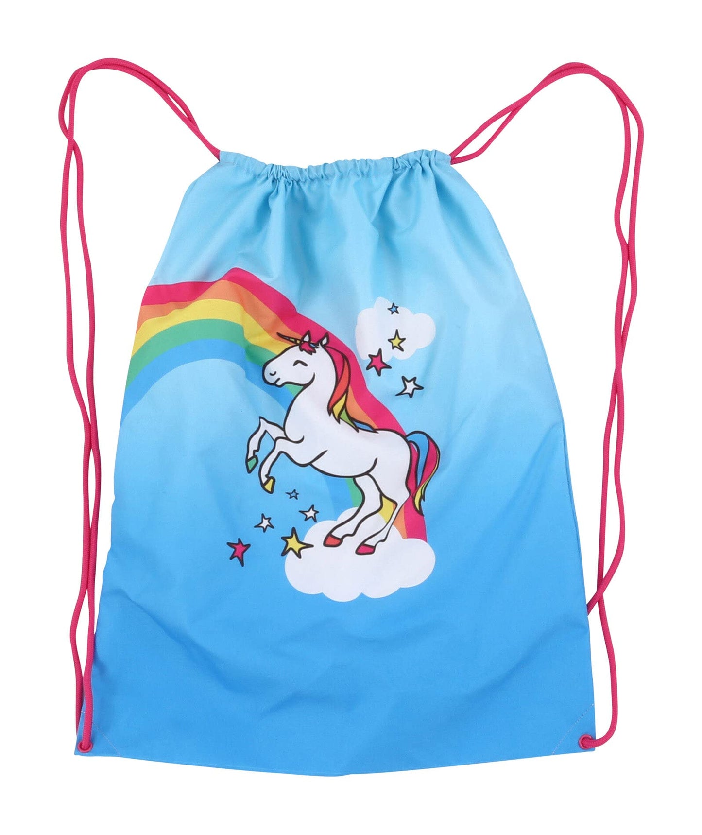 Dreamwave Toddler Girls 3 Piece Swimsuit Set: One-Piece Swimsuit Beach Bag Towel Unicorn S20 4T