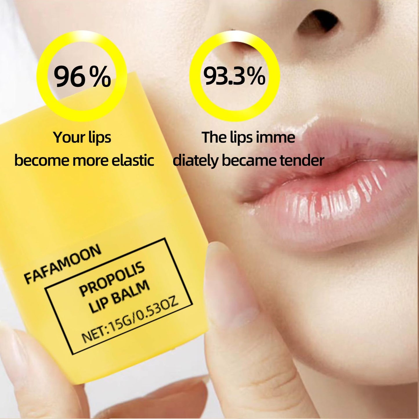 2 PCS Honey Lip Butter, Moisturising Lip Balm With Beeswax & Vitamin E, Hydrating Lip Repair & Mask All-Day Long-lasting Moisture, Korean Lip Care