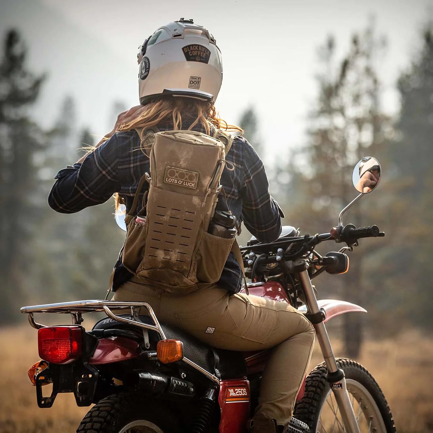 Eberlestock Bandit Pack - Rugged EDC Backpack Built For The Office Or The Outdoors (Coyote)