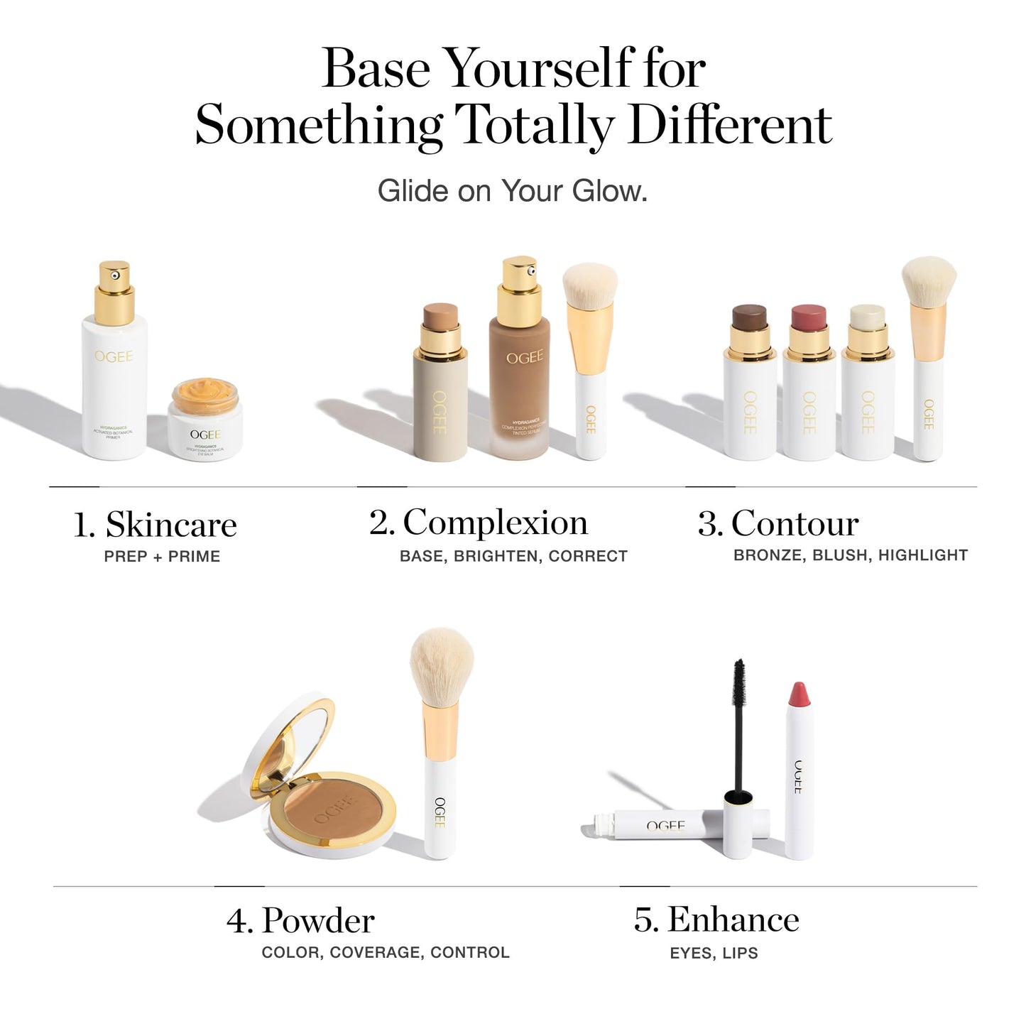 Ogee Complexion Perfecting Liquid Foundation - Lightweight Tinted Moisturizer For Face (Banyan 2.75W - Light Medium, Warm-Peach Undertones) - with Vitamin C & Jojoba Oil - Certified Organic