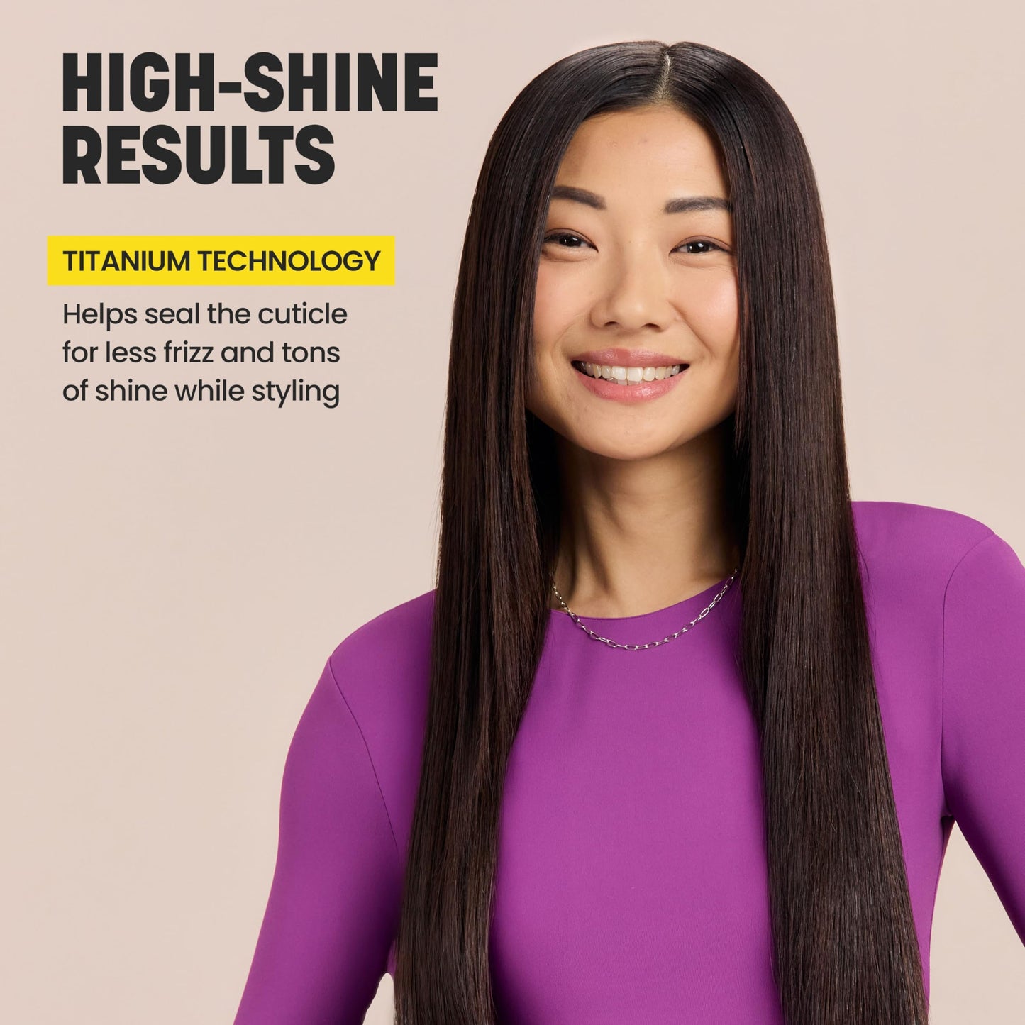 Drybar The Tress Press Straightening Iron 1.25" - Ionic Technology for Smooth, Shiny Hair - Straighten or Wrap Around Barrel to Create Curls, Waves, or Sleek Styles