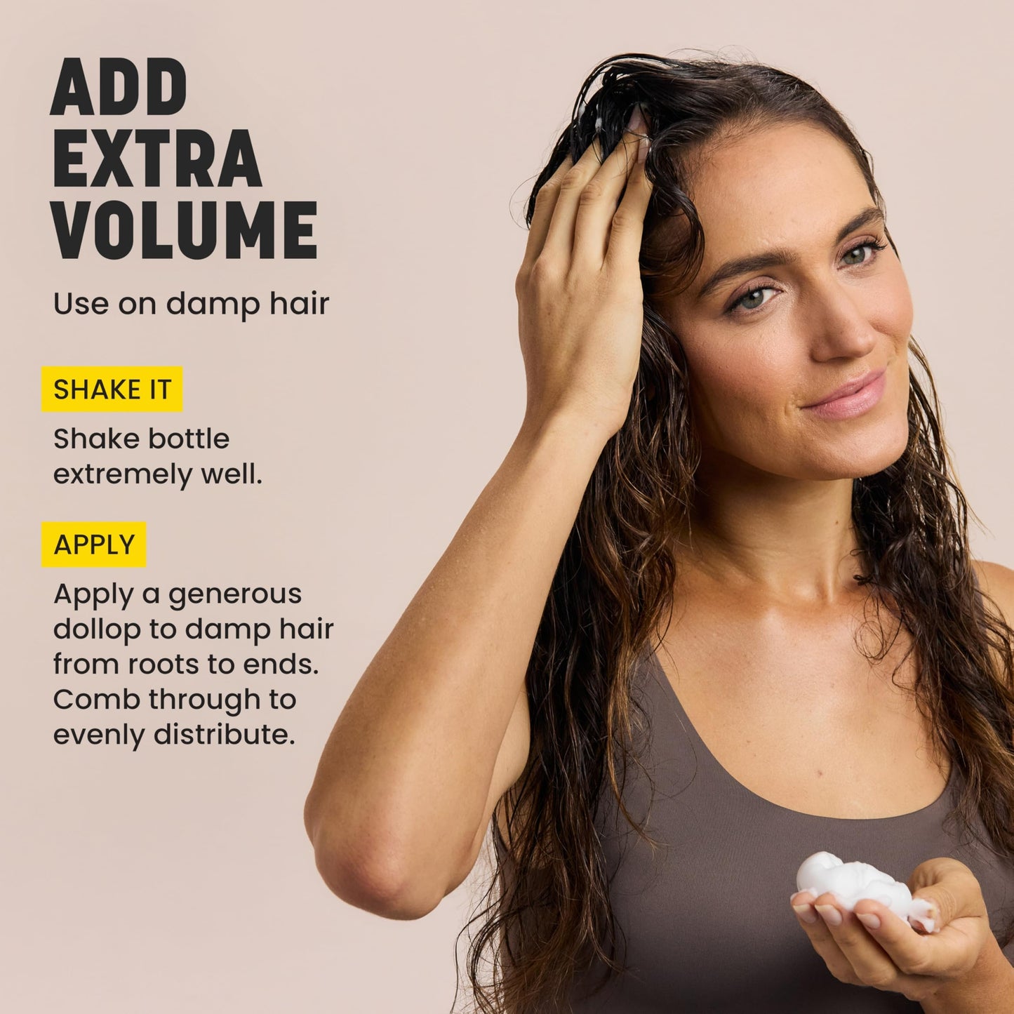 Drybar Southern Belle Volume - Boosting Mousse - Full Size| Prevents Frizz & Damage, Smoothes Hair, and Provides Shine for Long-Lasting Body & Style