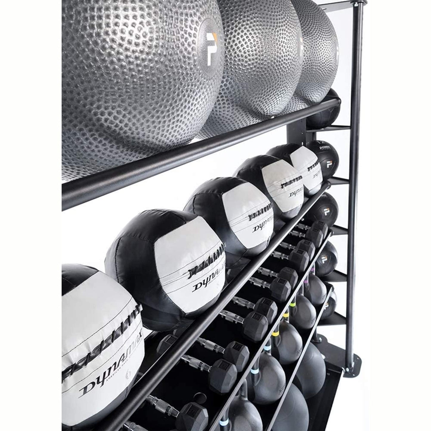 Dynamax 18lb Soft-Shell Medicine Ball Standard Black/Grey
