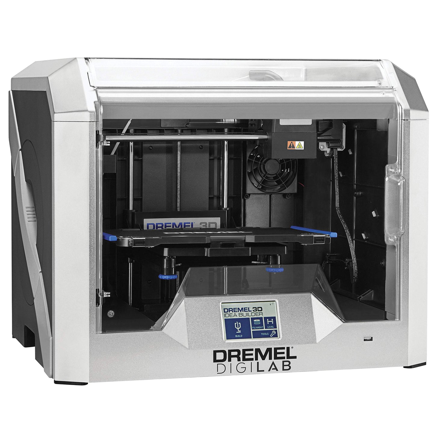 Dremel - 3D40-FLX-01 DigiLab 3D40 Flex 3D Printer with Filament, Flexible Build Plate, Fully Enclosed Housing, Automated 9-Point Leveling & Digilab 3D40 Flex Build Sheets (Pack of 3)