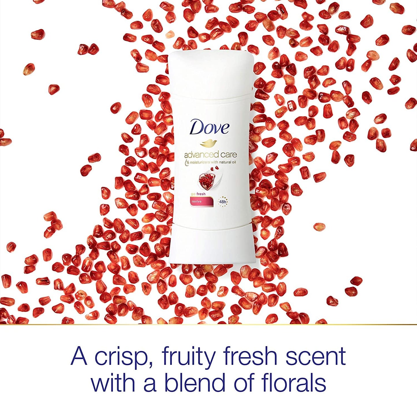 Dove Advanced Care Antiperspirant Deodorant, Revive, 2.6 Ounce (Pack of 2)