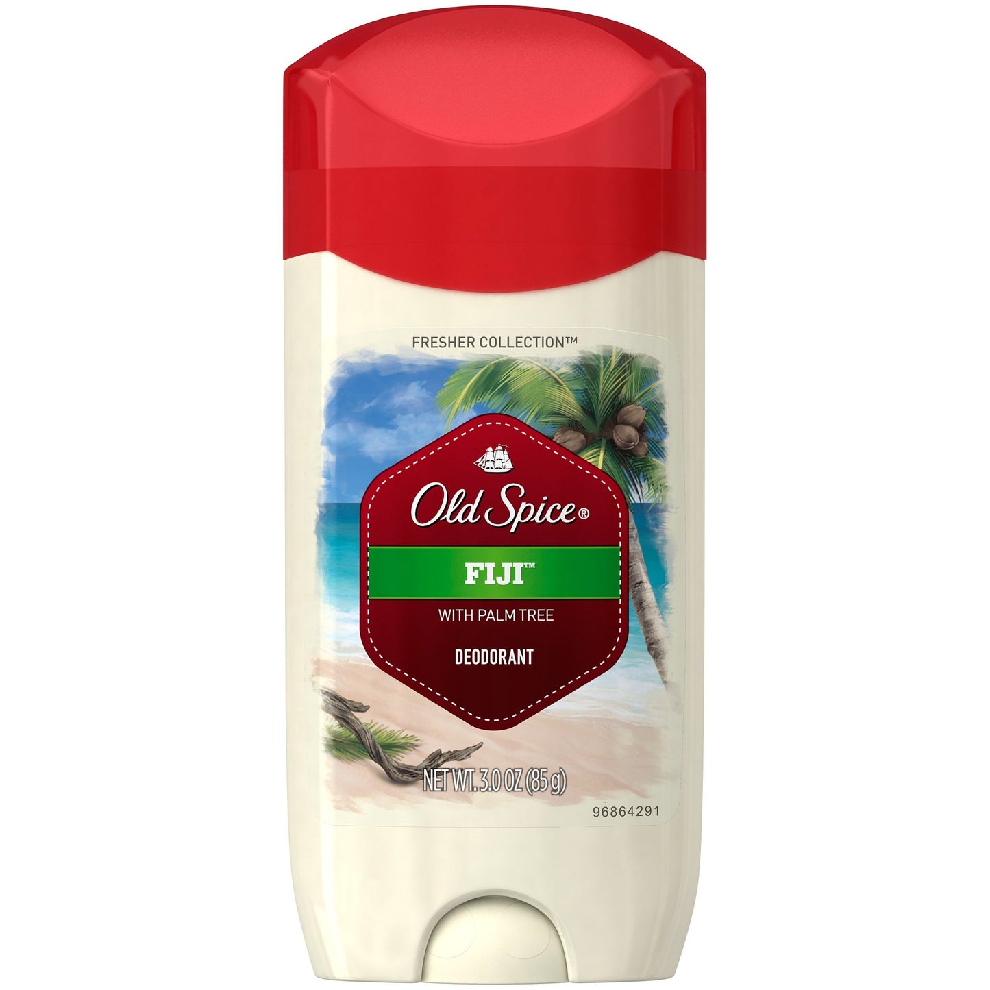 3 pack Fiji Scent Deodorant 3.0 oz each