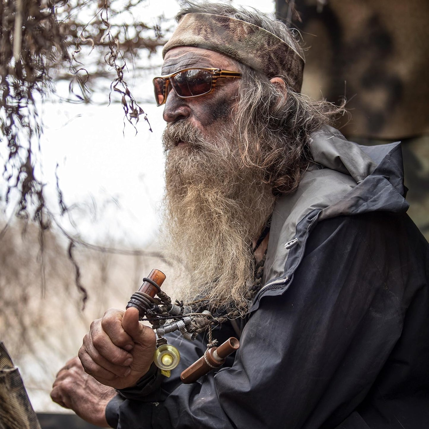 Duck Commander Specialty Duck Calls - Gadwall Magnum Call 2- Loud, Easy-to-Use Call for Gadwall Drakes - Waterfowl Hunting and Lanyard Accessories