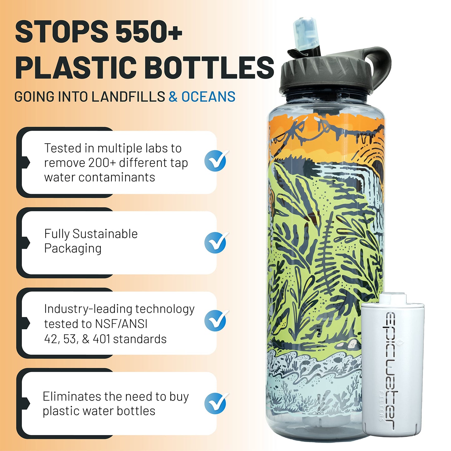Epic Nalgene OG (GA2030 Special Edition, 48 Ounce)