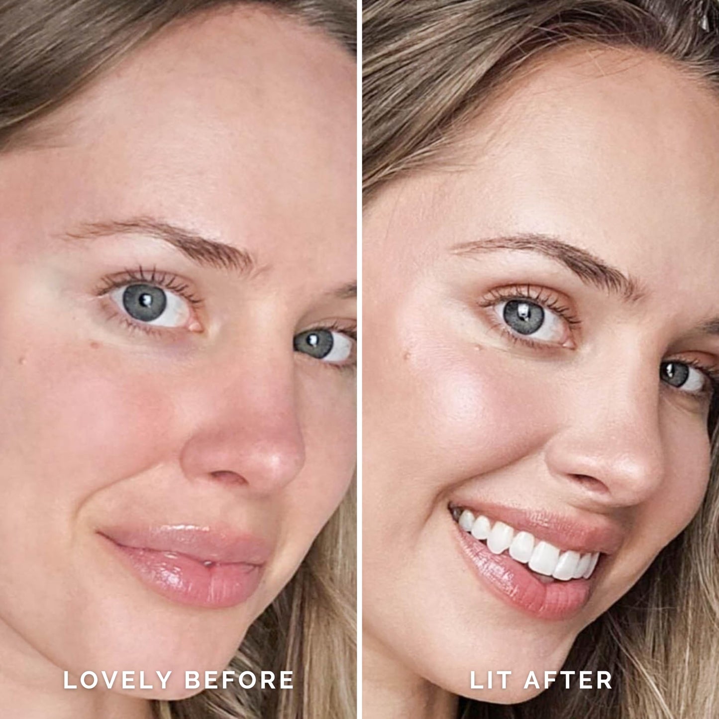 Elizabeth Mott Thank Me Later Glow Enhancer & Primer – Dermatologist & Allergy Tested – Illuminating Makeup Base & Highlighter for a Natural Glow – Vegan, Cruelty-Free - Light Sheer Glow Shade, 30g