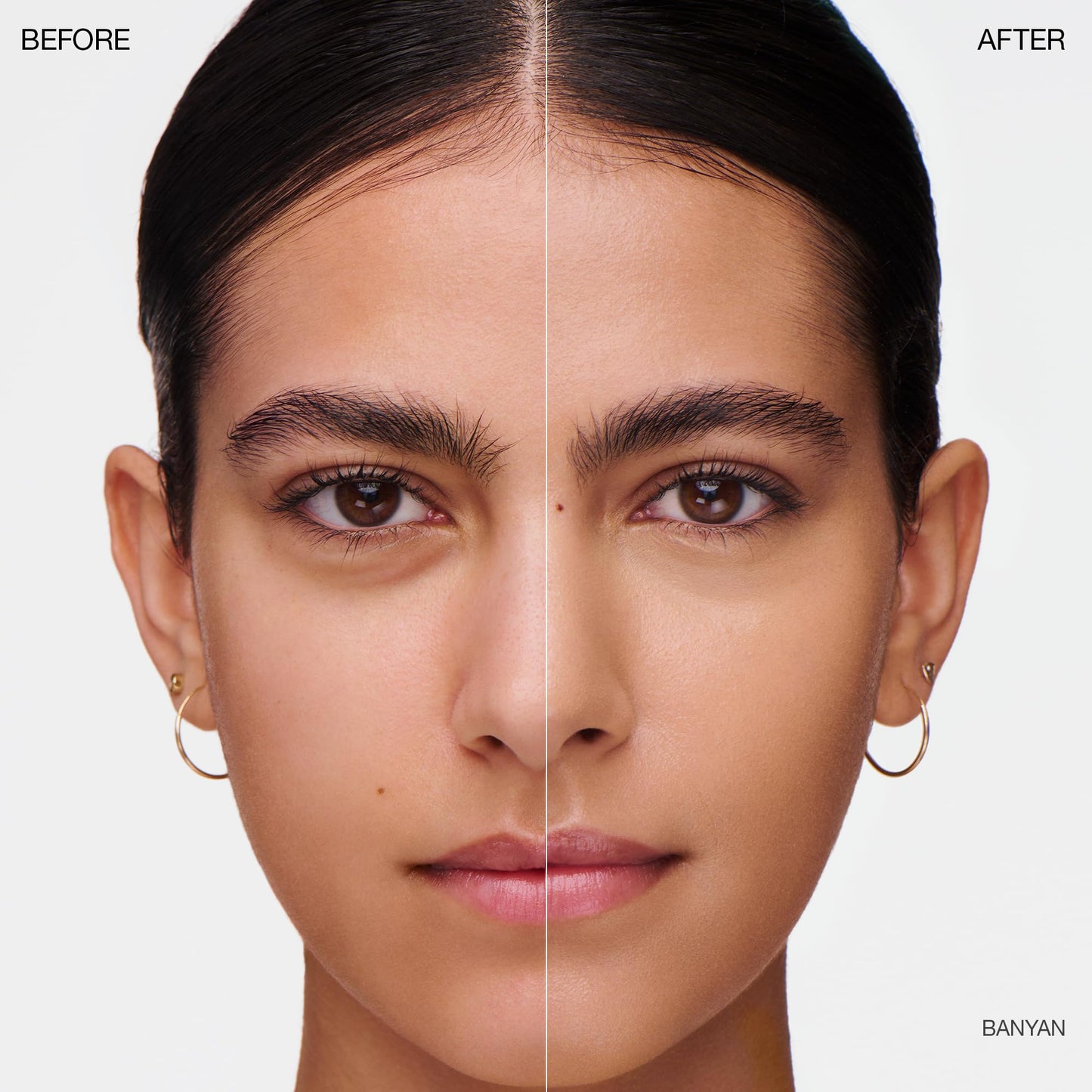 Ogee Complexion Perfecting Liquid Foundation - Lightweight Tinted Moisturizer For Face (Banyan 2.75W - Light Medium, Warm-Peach Undertones) - with Vitamin C & Jojoba Oil - Certified Organic