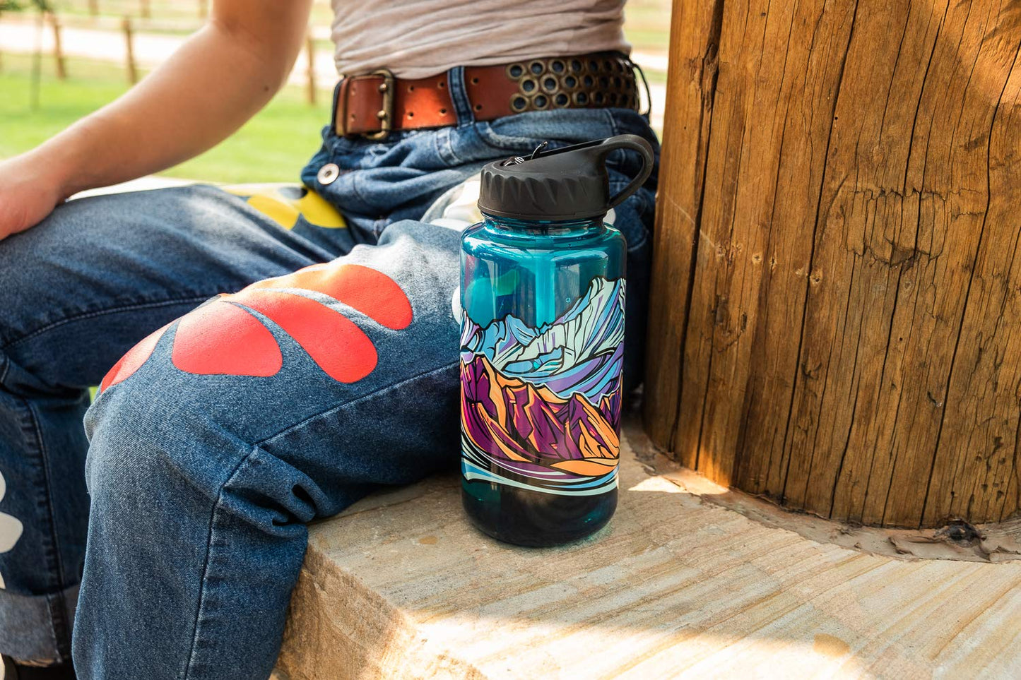 Epic Nalgene OG (Gretchen Leggitt Special Edition, 32 Ounce)