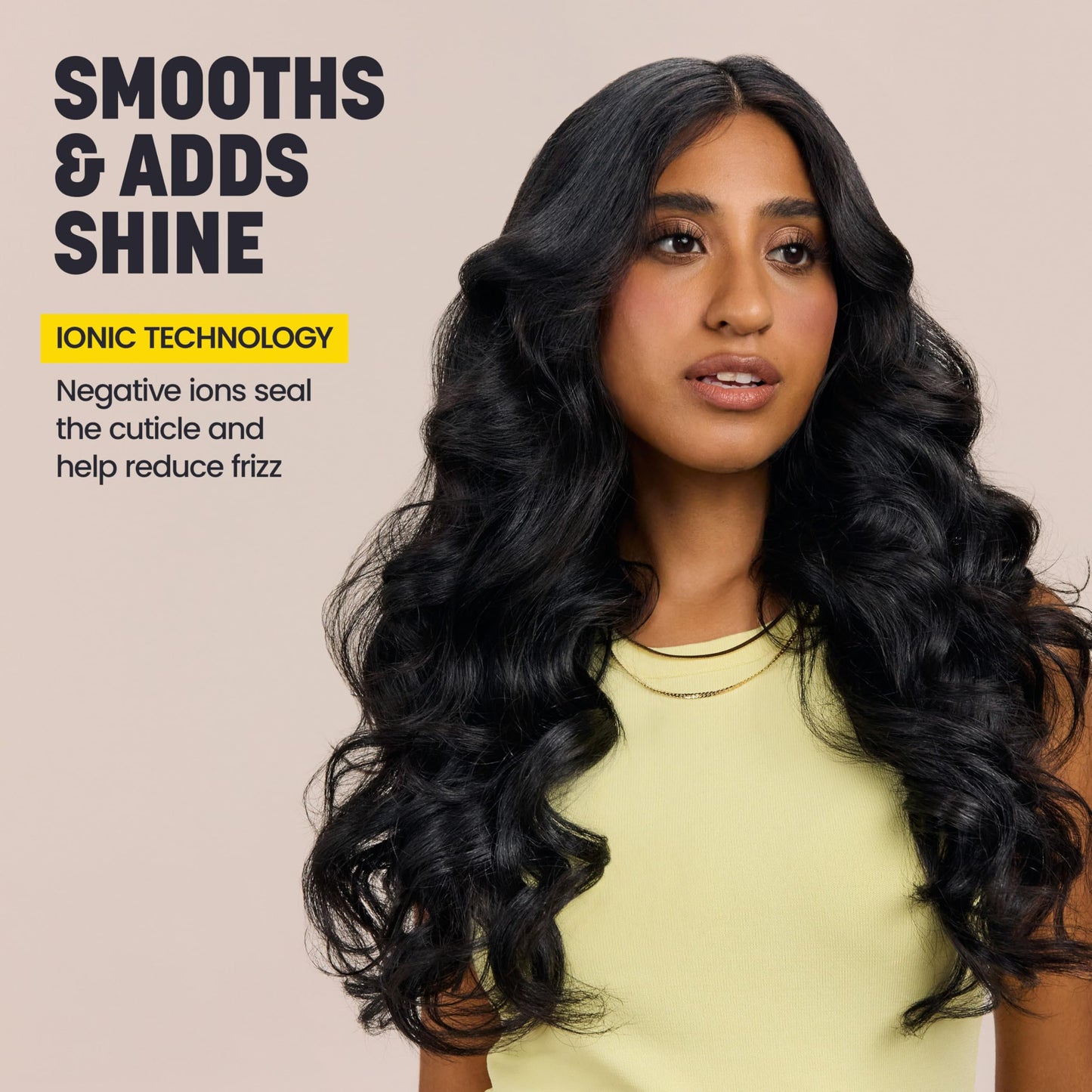 Drybar The Wrap Party Curling & Styling Wand – Long-Lasting Waves and Curls – Salon Hair Curling Wand