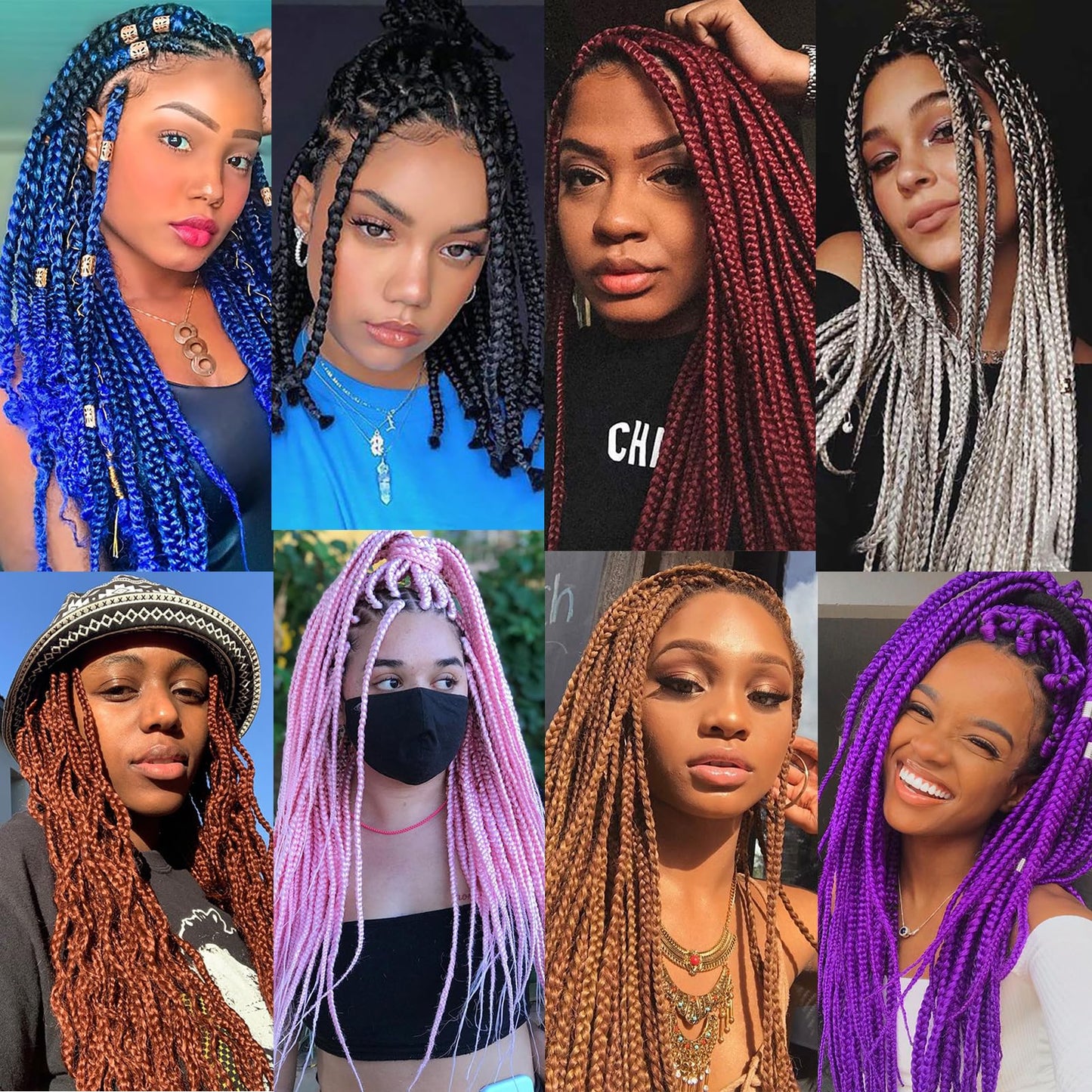 Dorsanee Green Braiding Hair Pre Stretched 20 Inch 3 Packs Professional Easy Braiding Hair for Crochet Braids Twists Locs Hair Soft Yaki Texture Hot Water Setting Synthetic Hair Extensions
