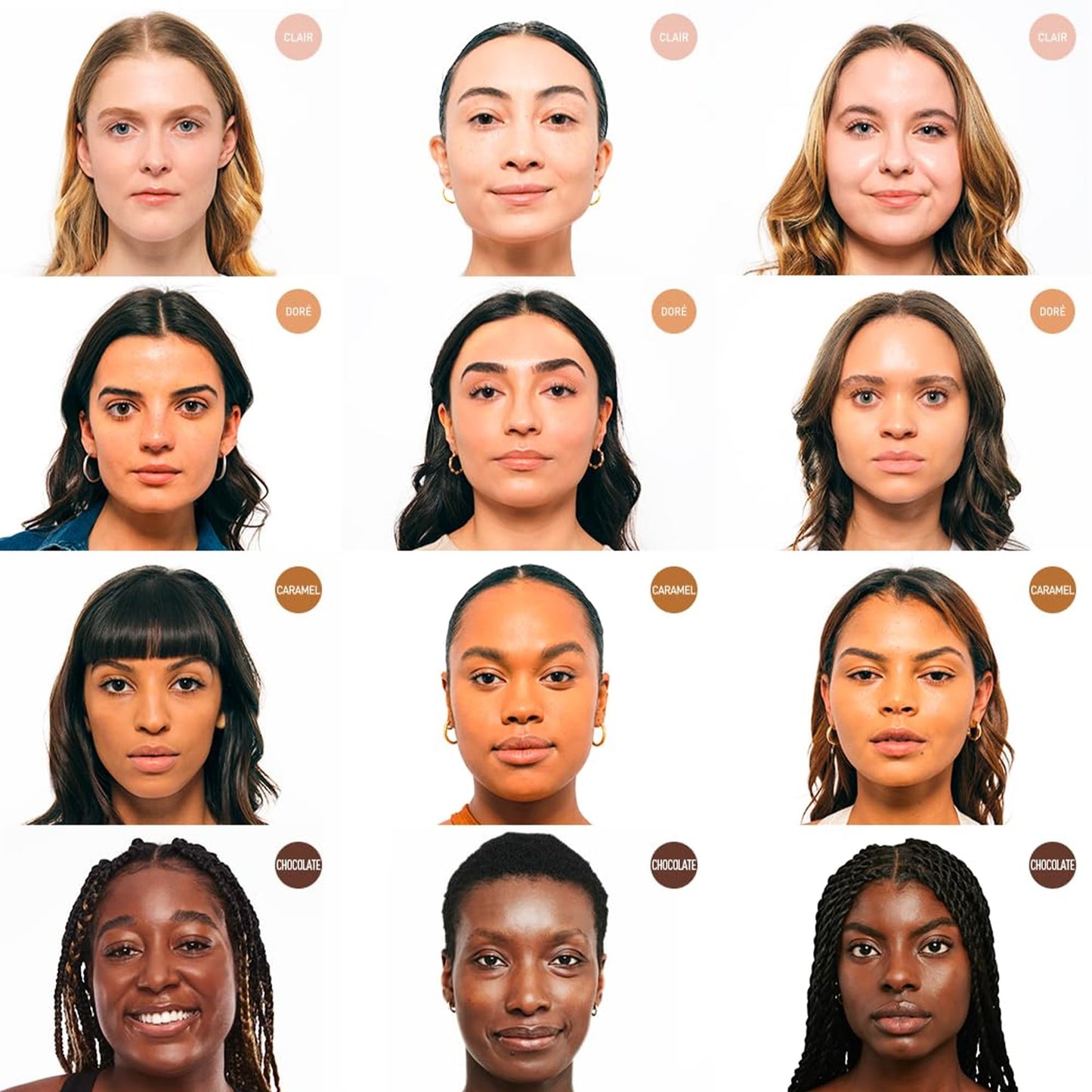 Erborian BB Cream with Ginseng, Fair (Clair) - Lightweight Buildable Coverage with SPF 20 & Ultra-Soft Matte Finish Minimizes Pores & Imperfections - Korean Face Skincare - 0.5 Oz