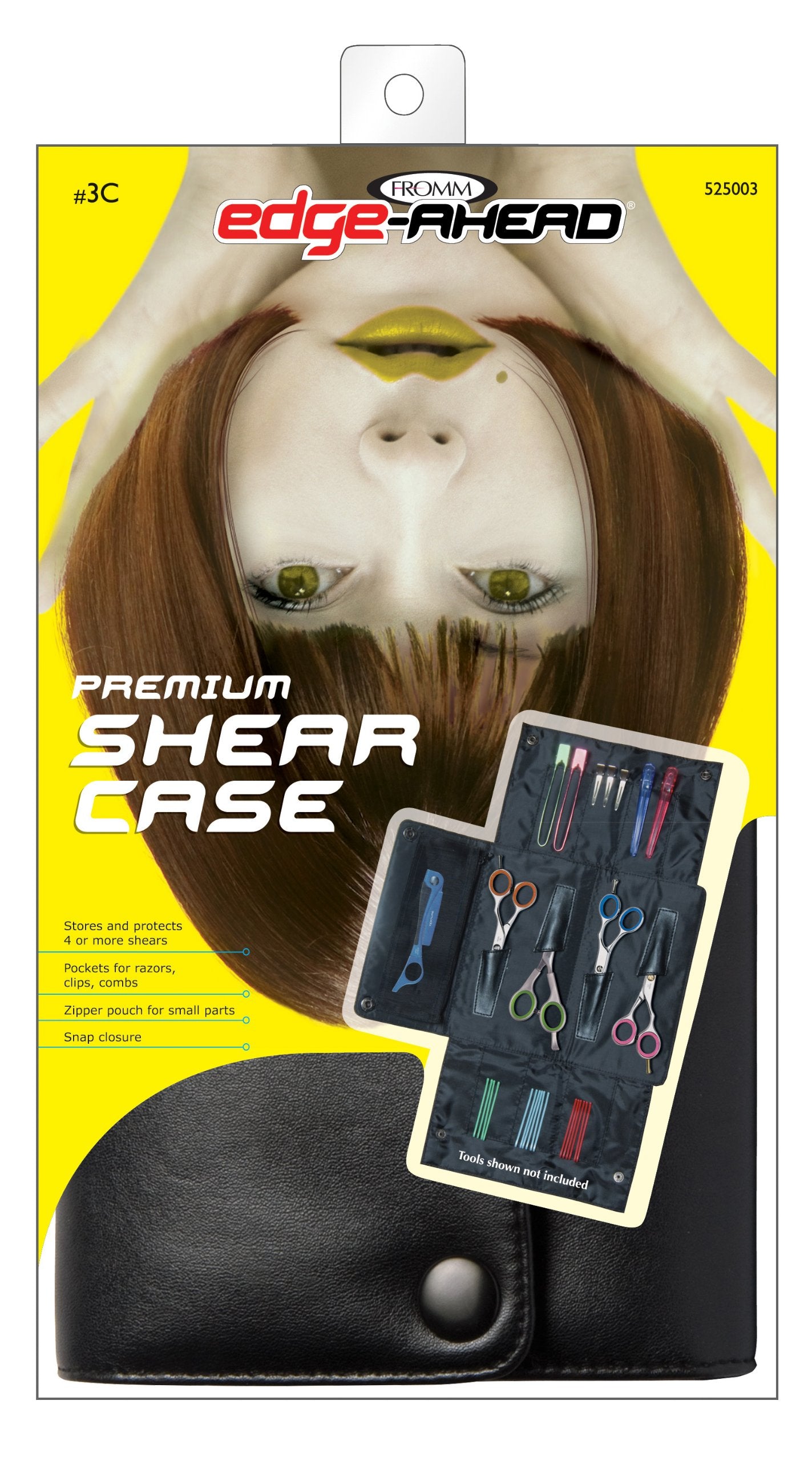 Edge-Ahead 3C Premium Shear Case