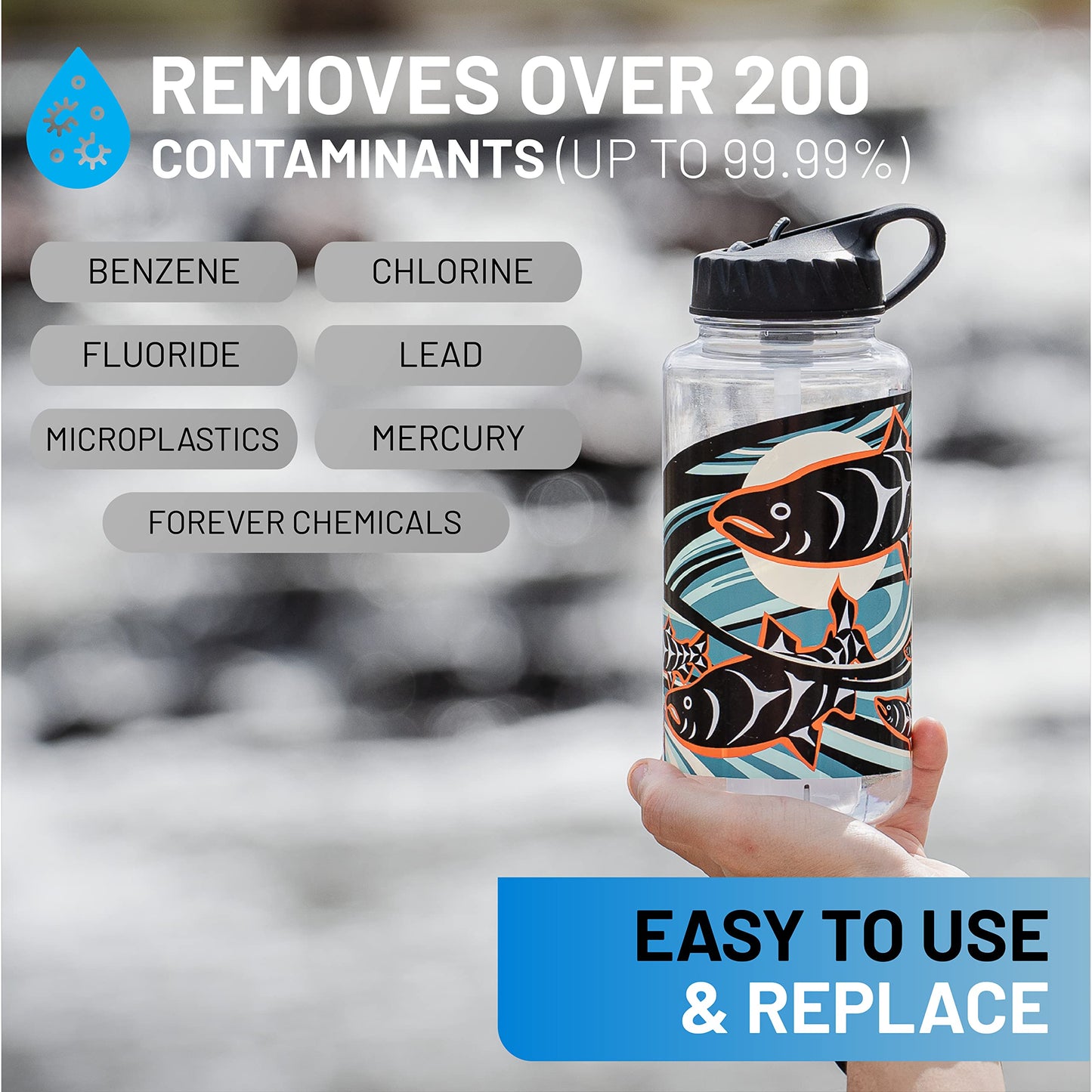 Epic Nalgene OG (Legitt & LaClair Art, 32 Ounce)